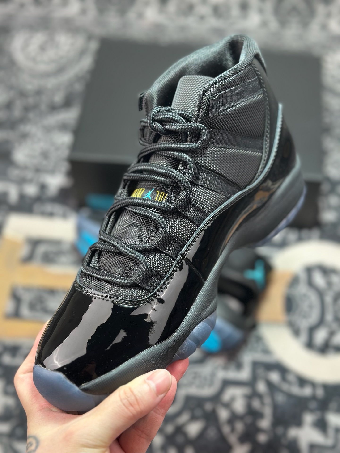 原厂级别 Air Jordan 11 Retro ”Gamma Blue” AJ11 乔11全新伽玛蓝 CT8012-047