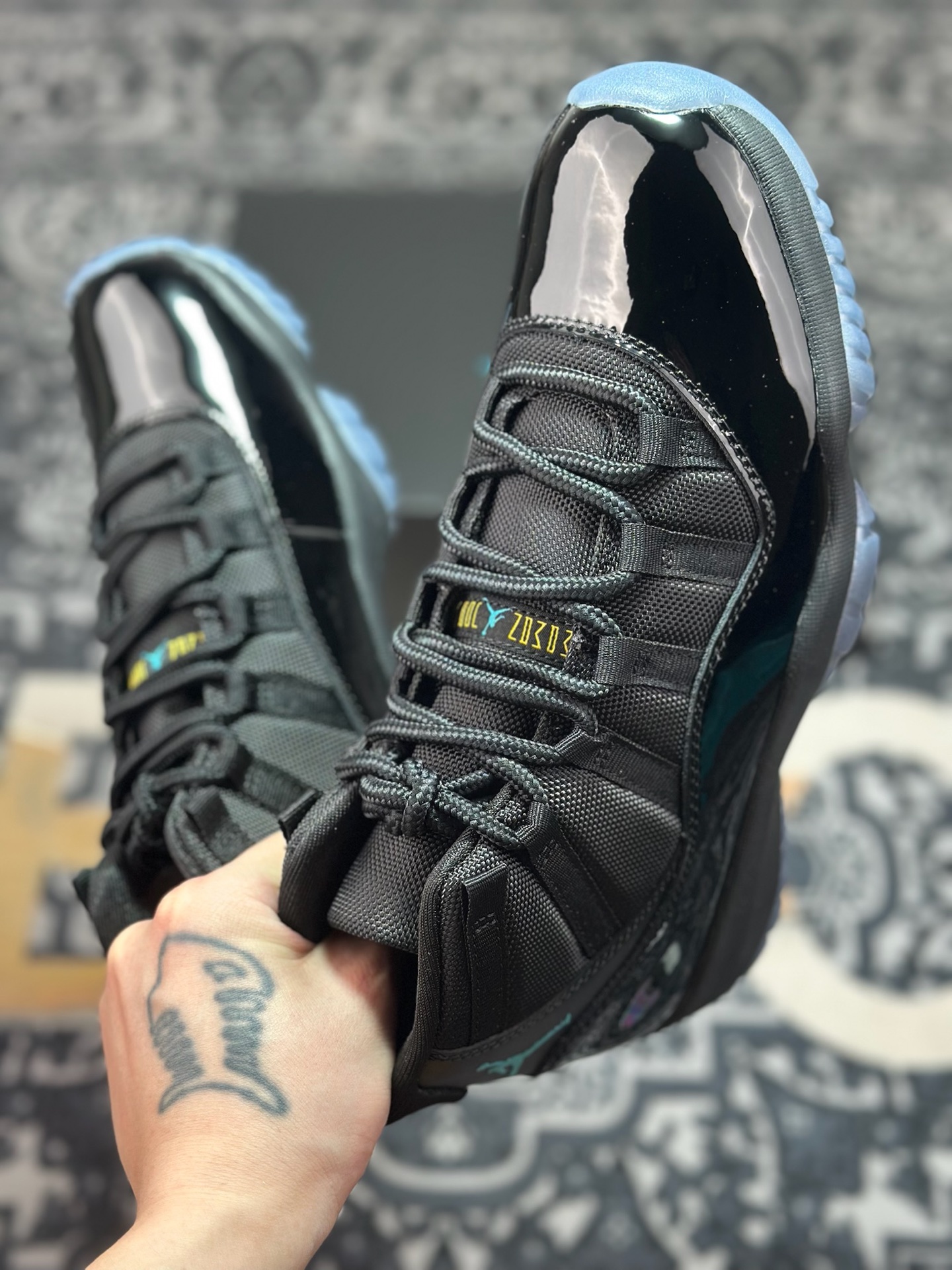原厂级别 Air Jordan 11 Retro ”Gamma Blue” AJ11 乔11全新伽玛蓝 CT8012-047