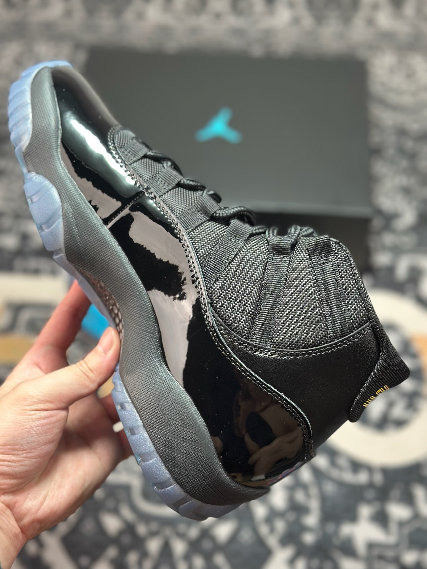原厂级别 Air Jordan 11 Retro ”Gamma Blue” AJ11 乔11全新伽玛蓝 CT8012-047