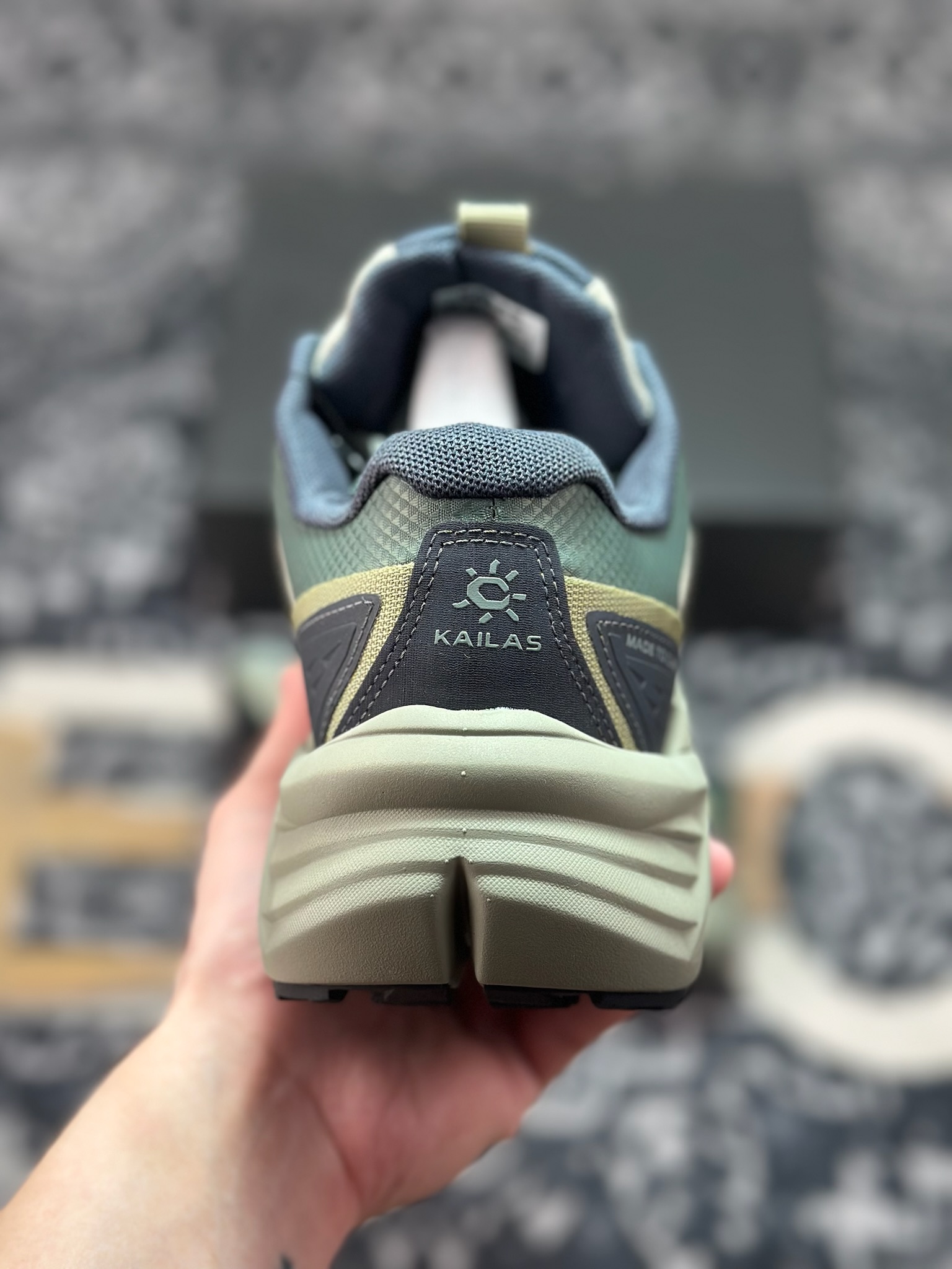 原装级别 凯乐石KAILAS 山行2 GTX 运动户外回弹防滑 低帮 登山徒步鞋（防水版）