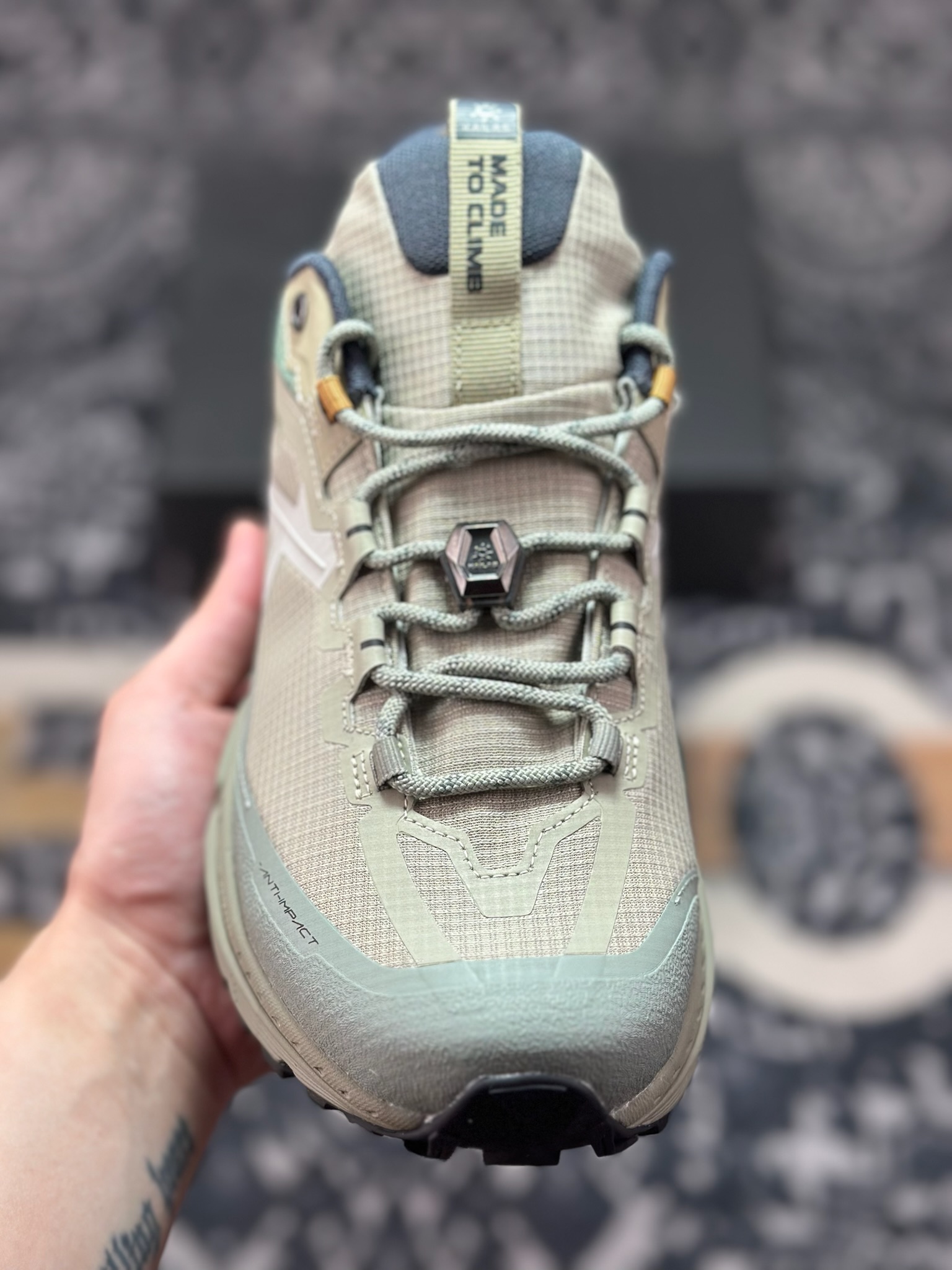 原装级别 凯乐石KAILAS 山行2 GTX 运动户外回弹防滑 低帮 登山徒步鞋（防水版）