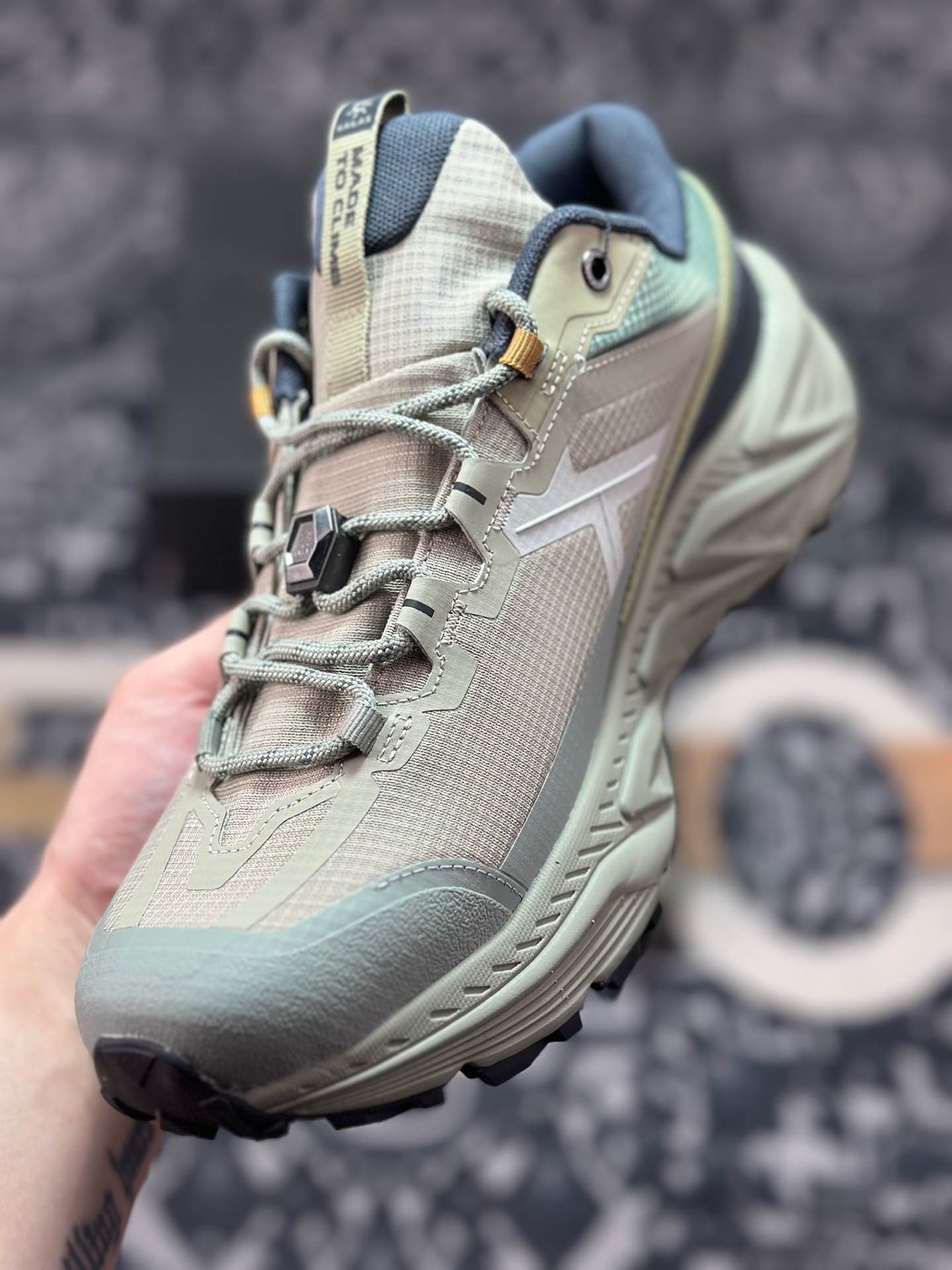 原装级别 凯乐石KAILAS 山行2 GTX 运动户外回弹防滑 低帮 登山徒步鞋（防水版）