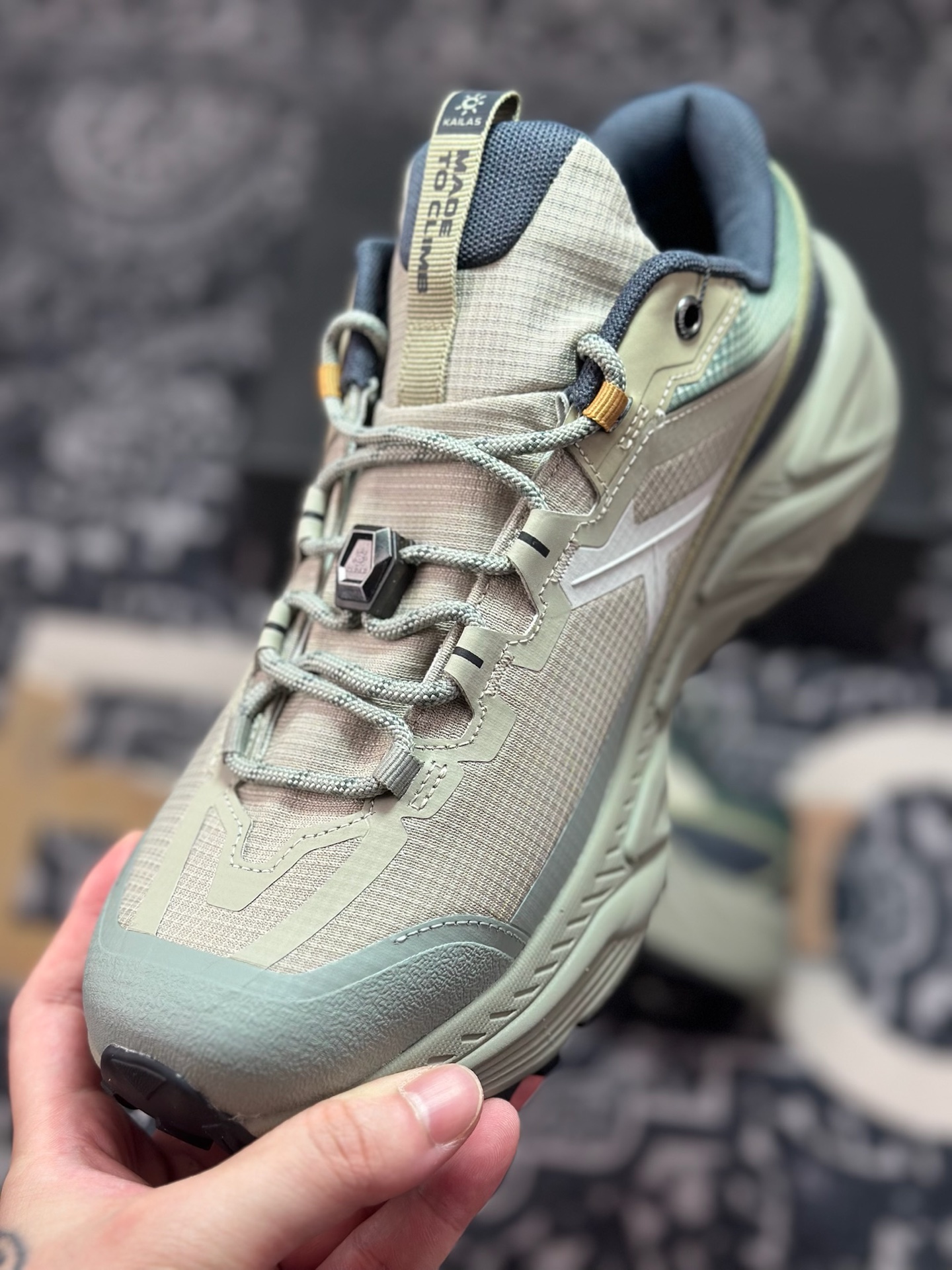 原装级别 凯乐石KAILAS 山行2 GTX 运动户外回弹防滑 低帮 登山徒步鞋（防水版）