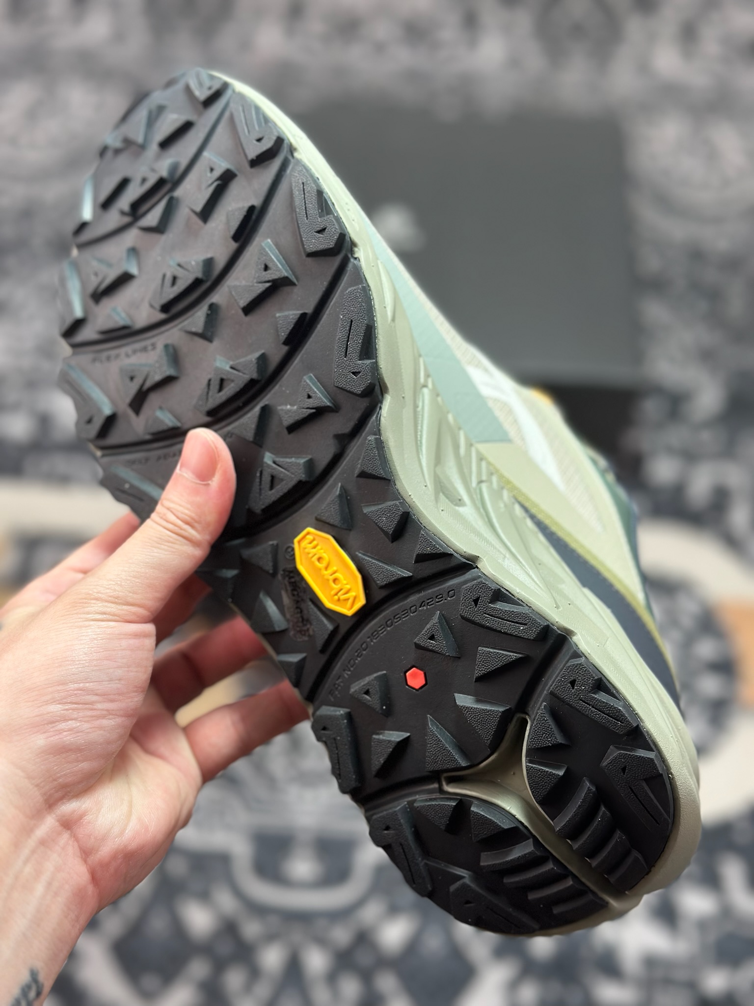 原装级别 凯乐石KAILAS 山行2 GTX 运动户外回弹防滑 低帮 登山徒步鞋（防水版）