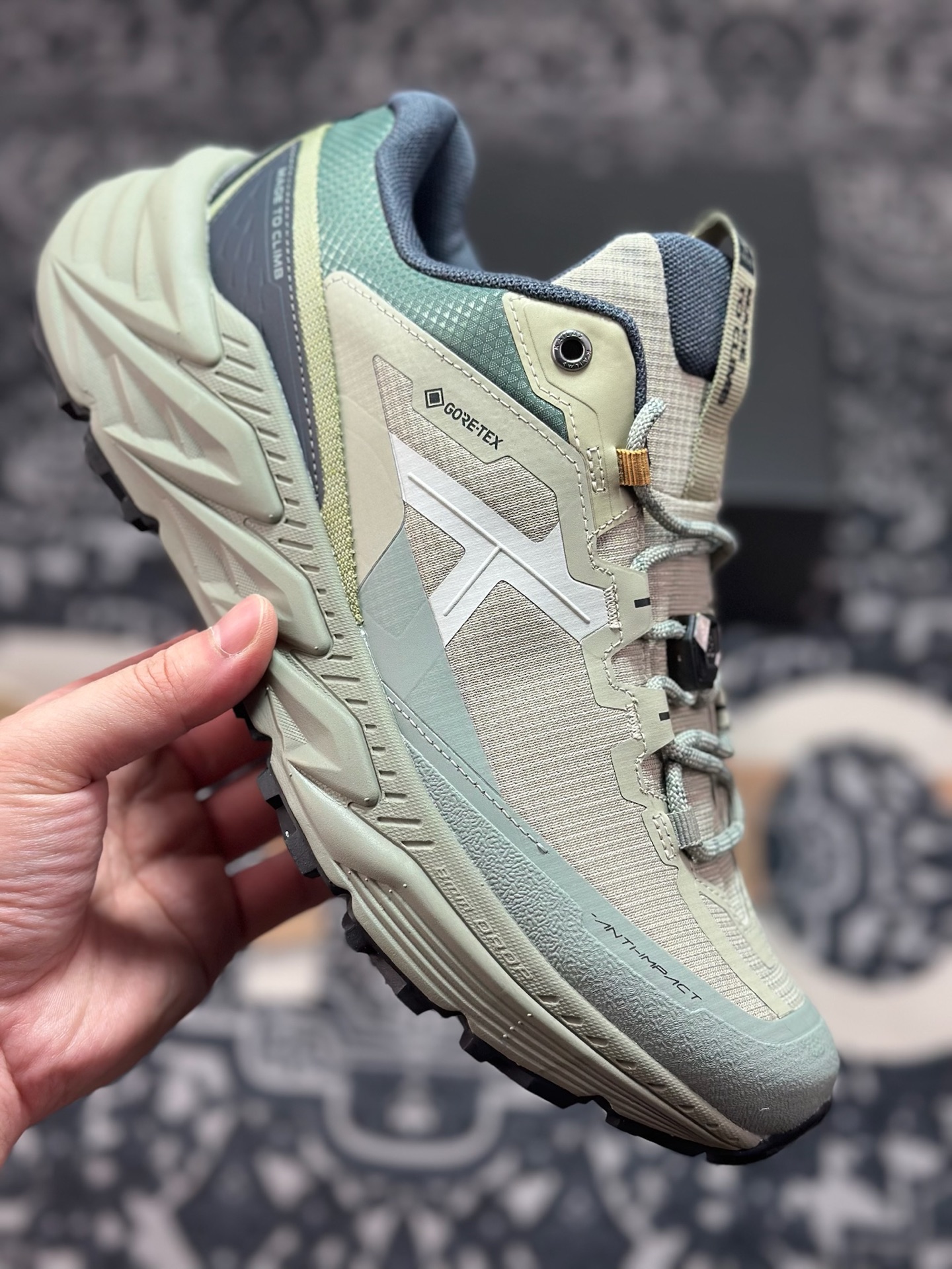 原装级别 凯乐石KAILAS 山行2 GTX 运动户外回弹防滑 低帮 登山徒步鞋（防水版）