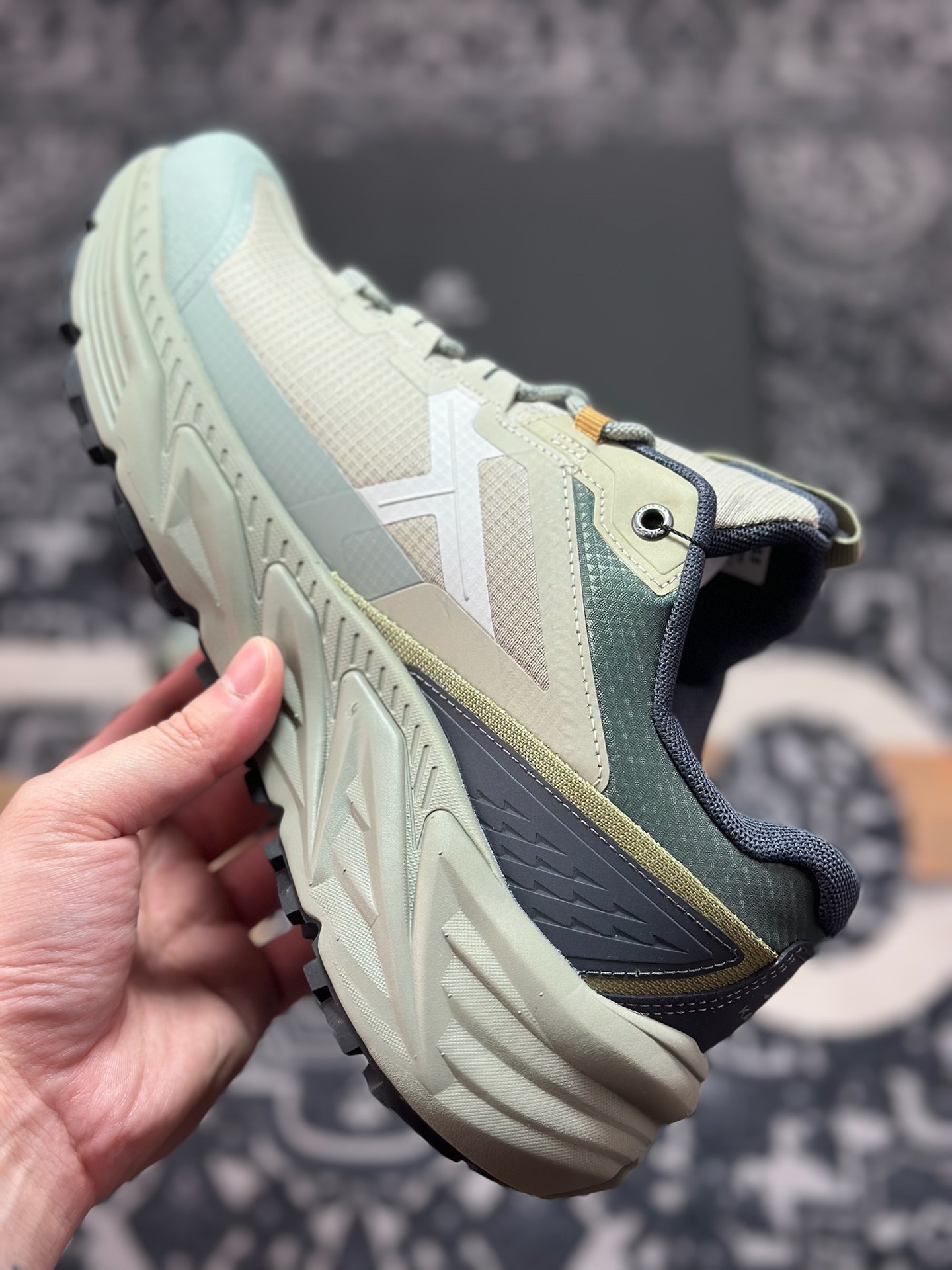 原装级别 凯乐石KAILAS 山行2 GTX 运动户外回弹防滑 低帮 登山徒步鞋（防水版）