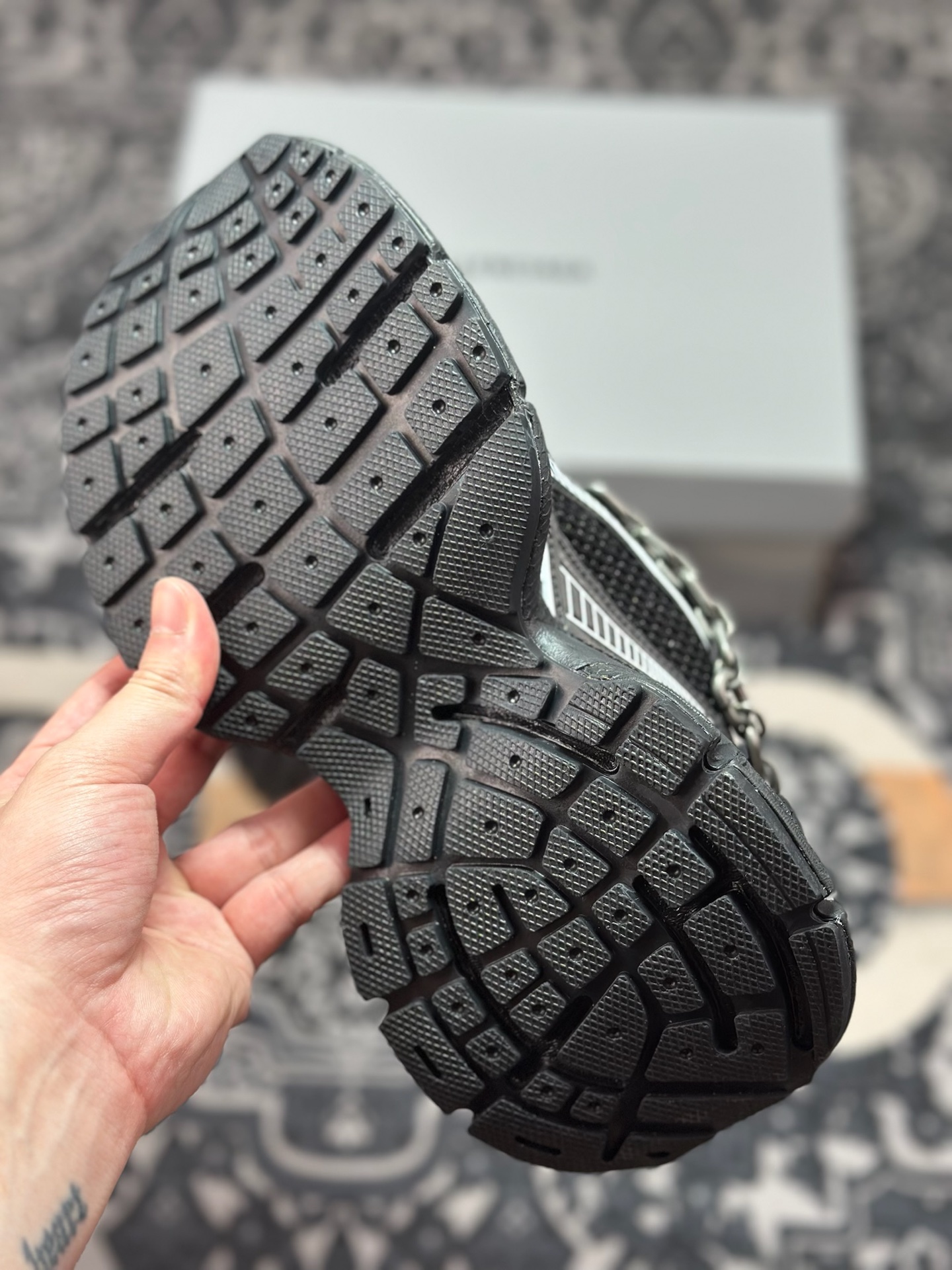 优选 原装级别 Balenciaga 巴黎世家 3XL Chain 锁链款 复古老爹鞋 巴黎世家十代