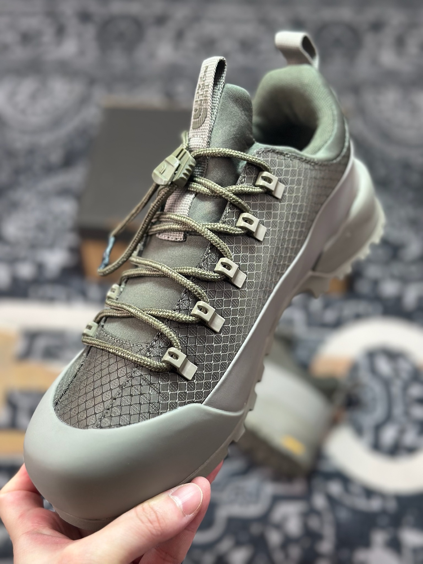 原装级别 The North Face 北面 户外运动休闲登山鞋越野徒步鞋