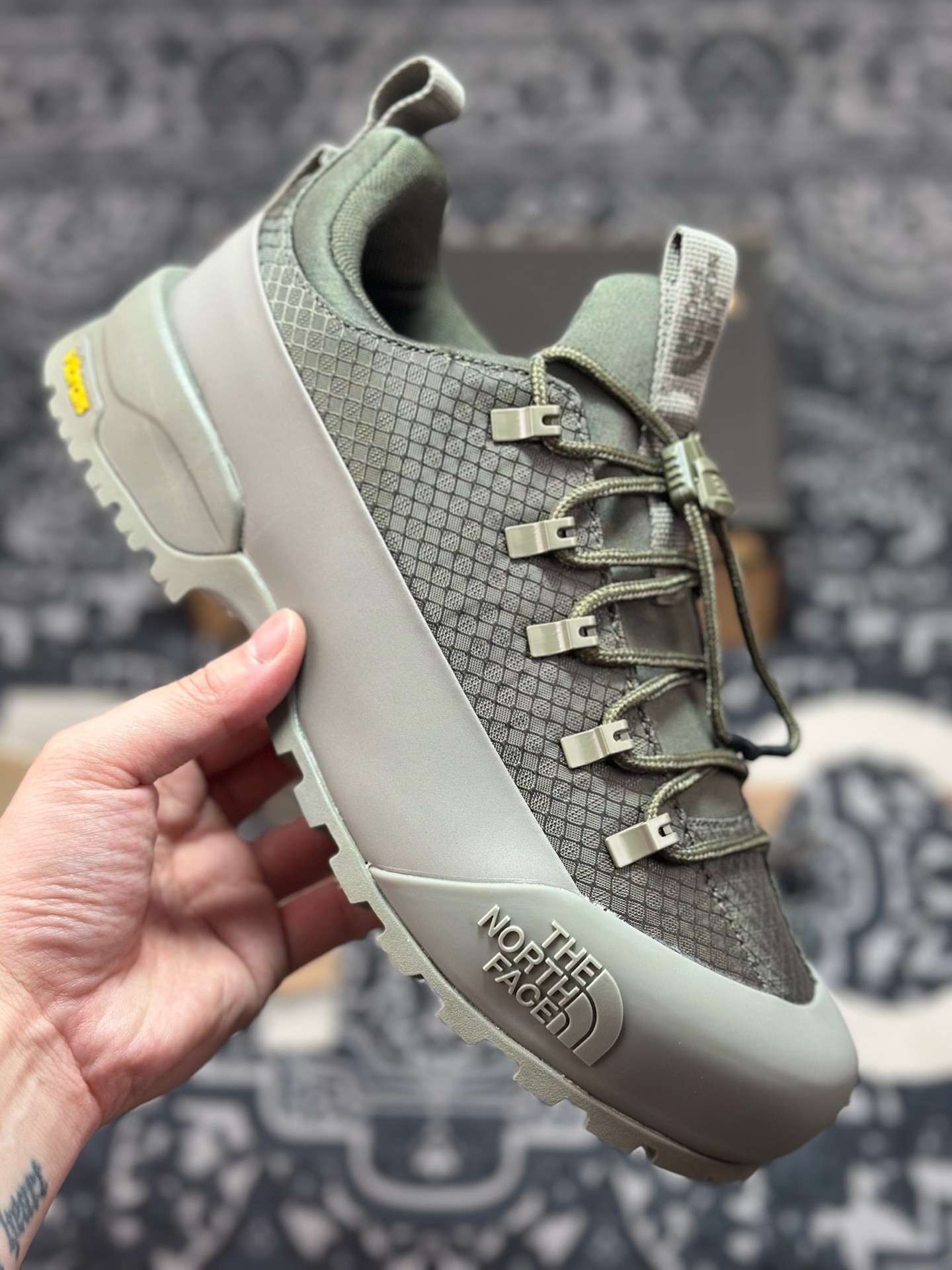 原装级别 The North Face 北面 户外运动休闲登山鞋越野徒步鞋