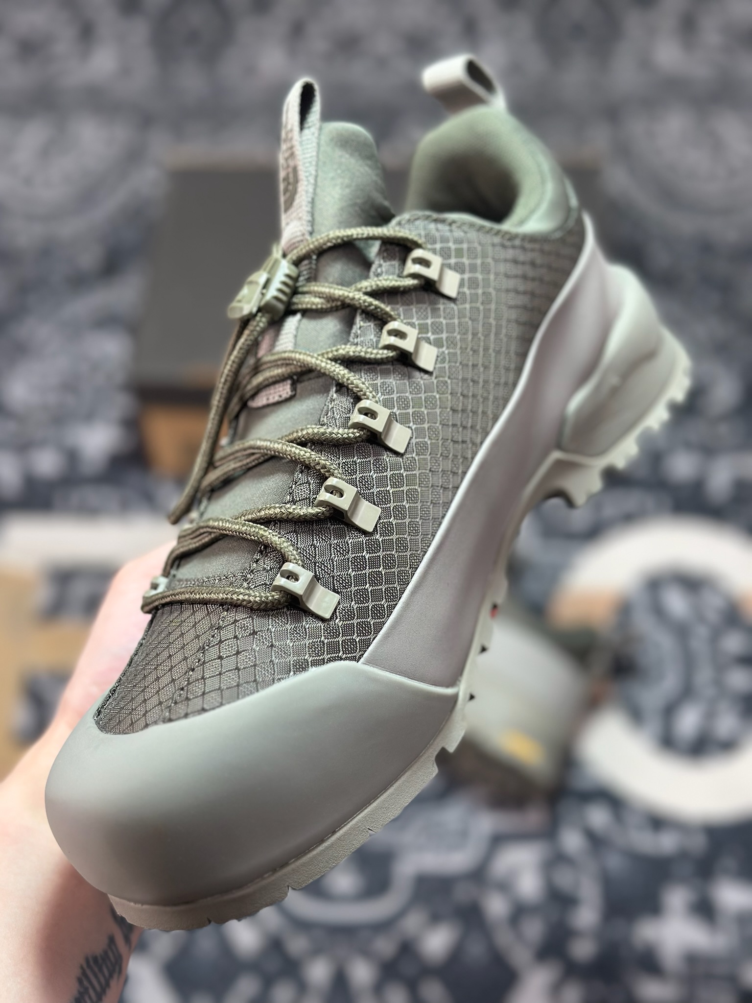 原装级别 The North Face 北面 户外运动休闲登山鞋越野徒步鞋