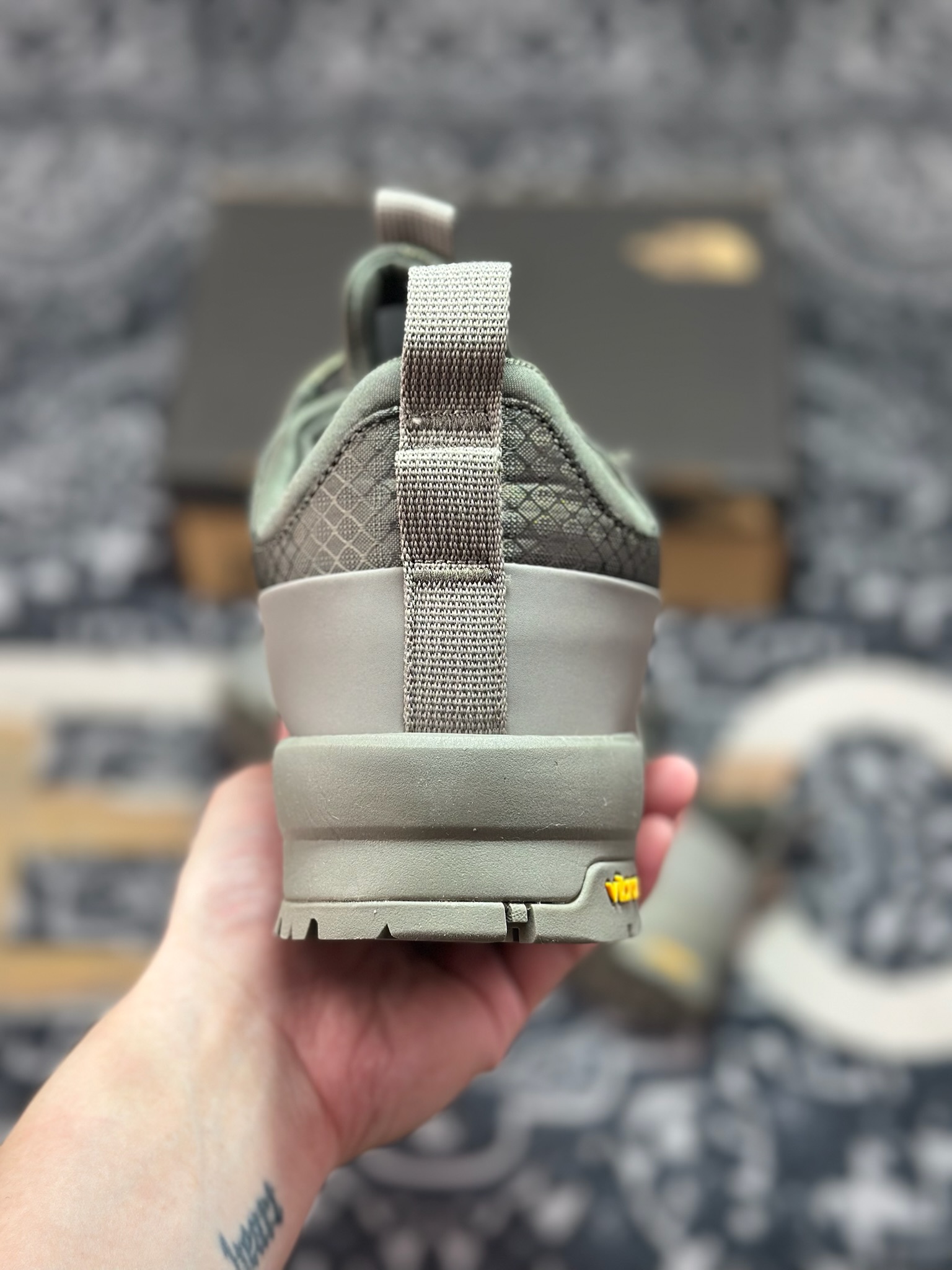 原装级别 The North Face 北面 户外运动休闲登山鞋越野徒步鞋