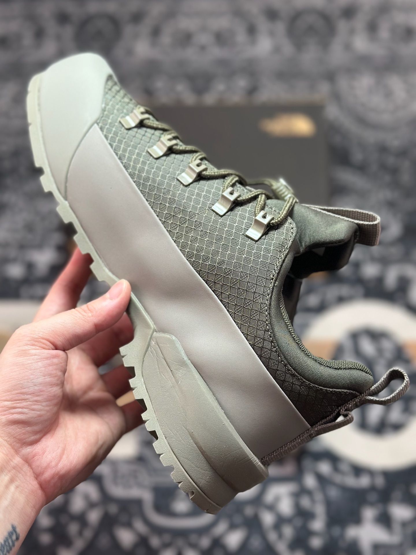 原装级别 The North Face 北面 户外运动休闲登山鞋越野徒步鞋
