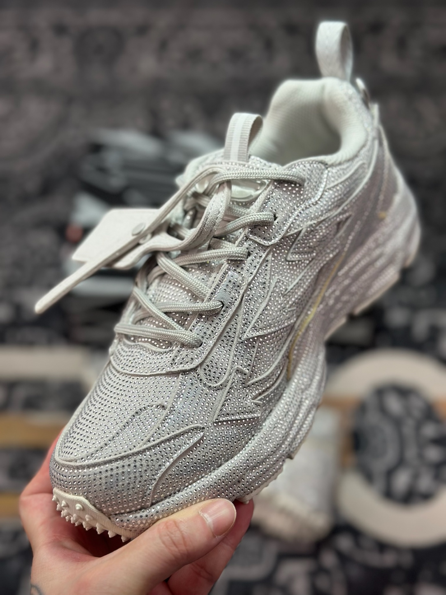 优选 原装级别 Off-White C/O VirGil Abloh 人气单品 2024s OW最新款情侣款跑鞋