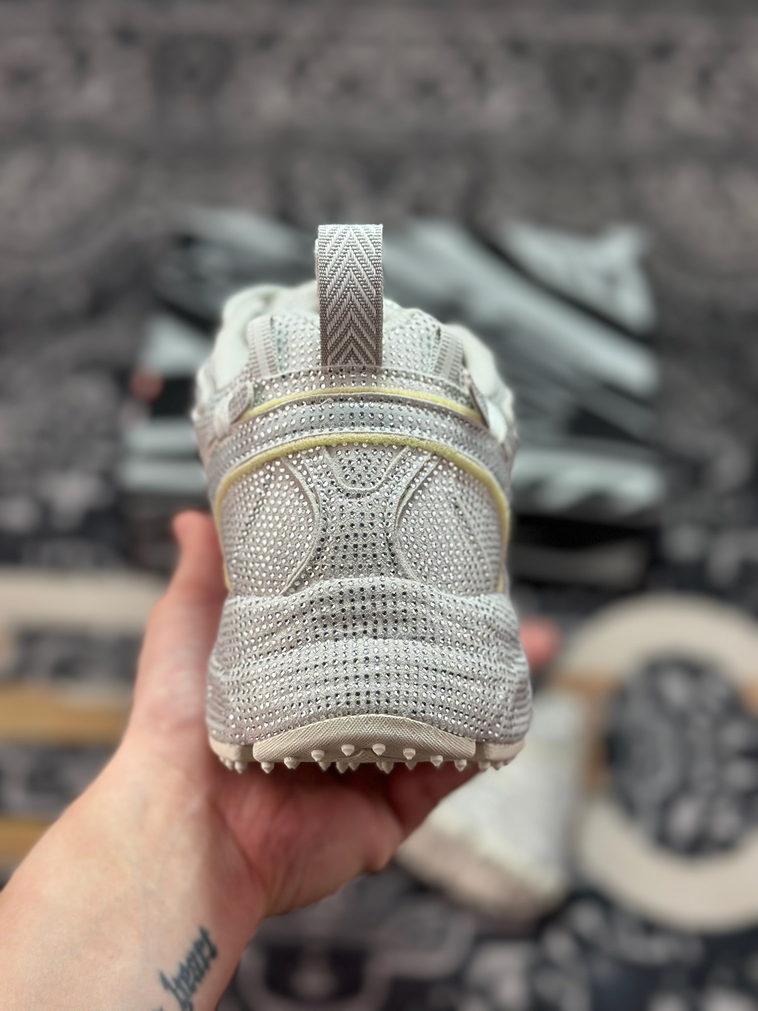 优选 原装级别 Off-White C/O VirGil Abloh 人气单品 2024s OW最新款情侣款跑鞋