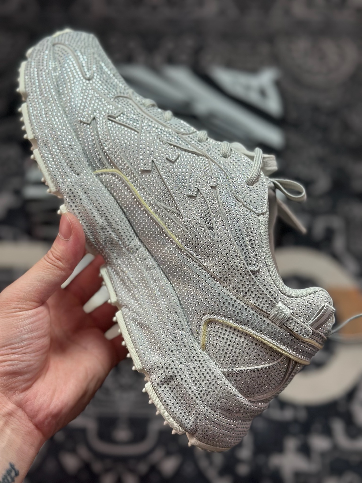 优选 原装级别 Off-White C/O VirGil Abloh 人气单品 2024s OW最新款情侣款跑鞋