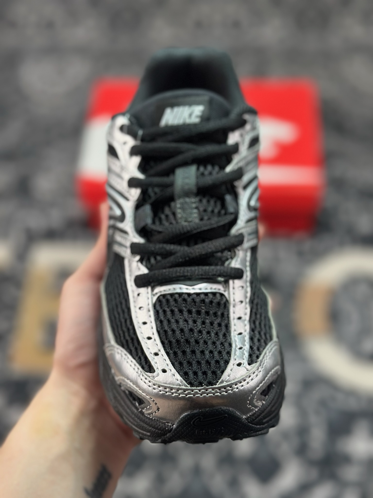 原厂级别 Nike Air Max Moto 2K 百搭舒适耐磨 低帮跑步鞋 HQ2056-007