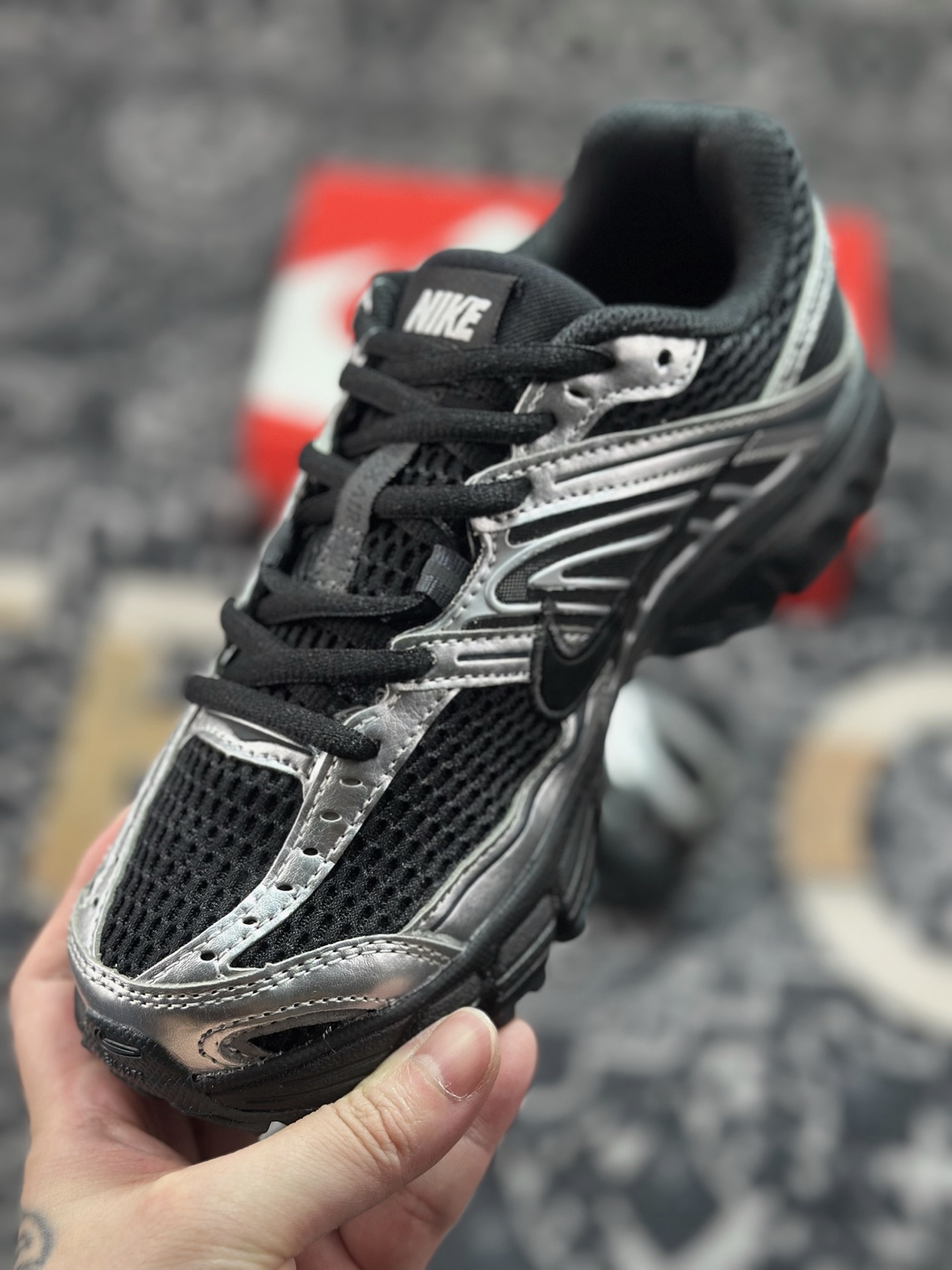 原厂级别 Nike Air Max Moto 2K 百搭舒适耐磨 低帮跑步鞋 HQ2056-007