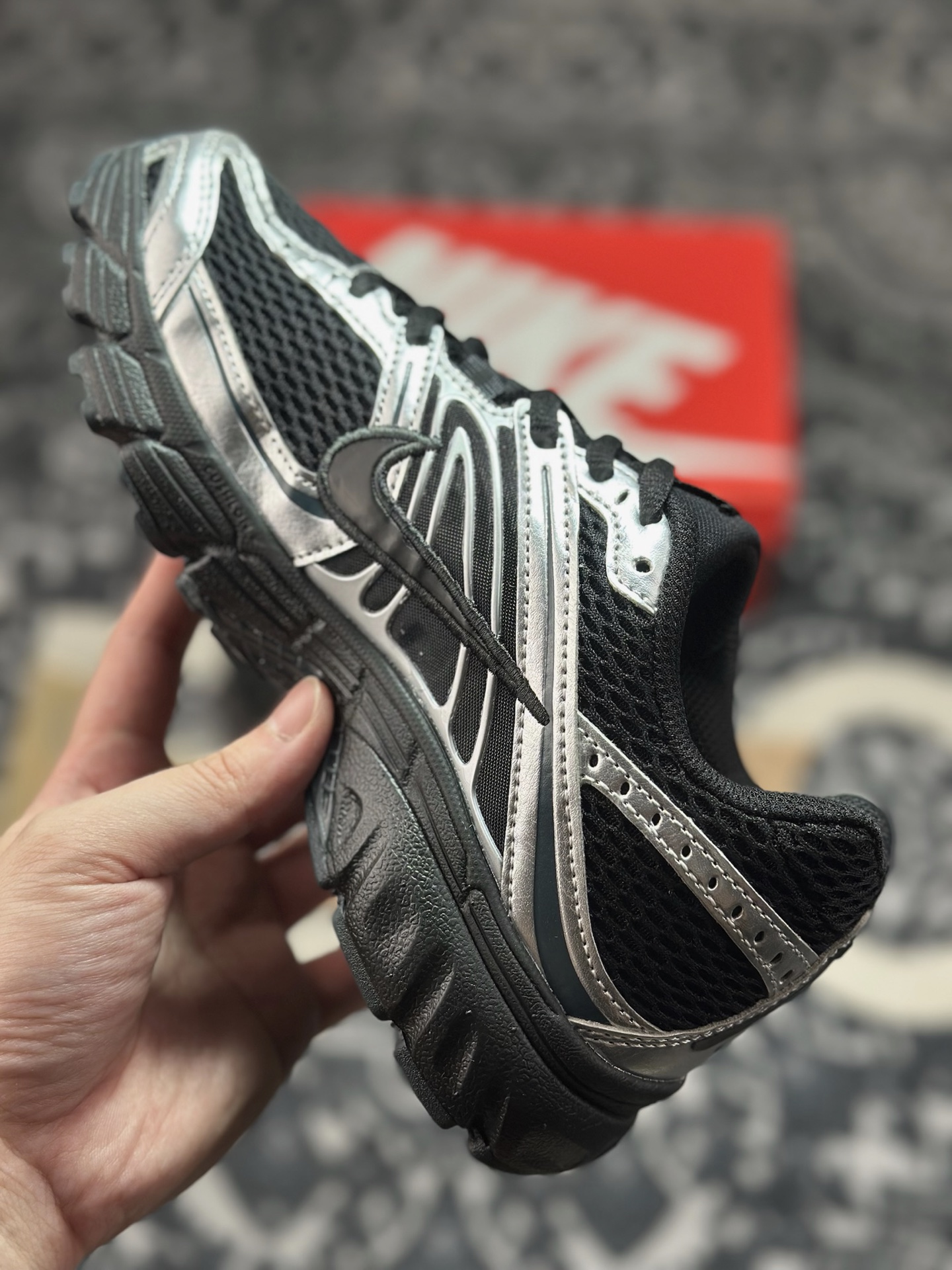原厂级别 Nike Air Max Moto 2K 百搭舒适耐磨 低帮跑步鞋 HQ2056-007