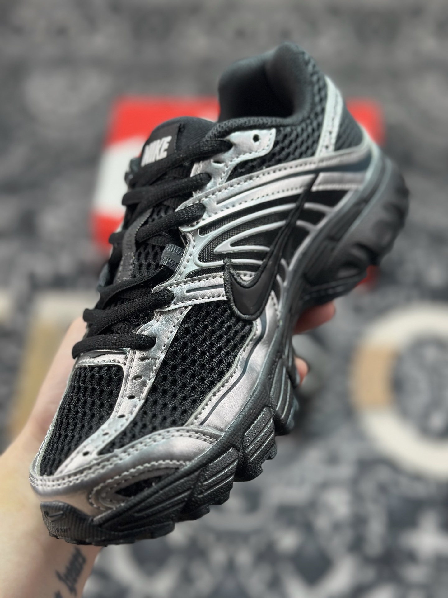 原厂级别 Nike Air Max Moto 2K 百搭舒适耐磨 低帮跑步鞋 HQ2056-007