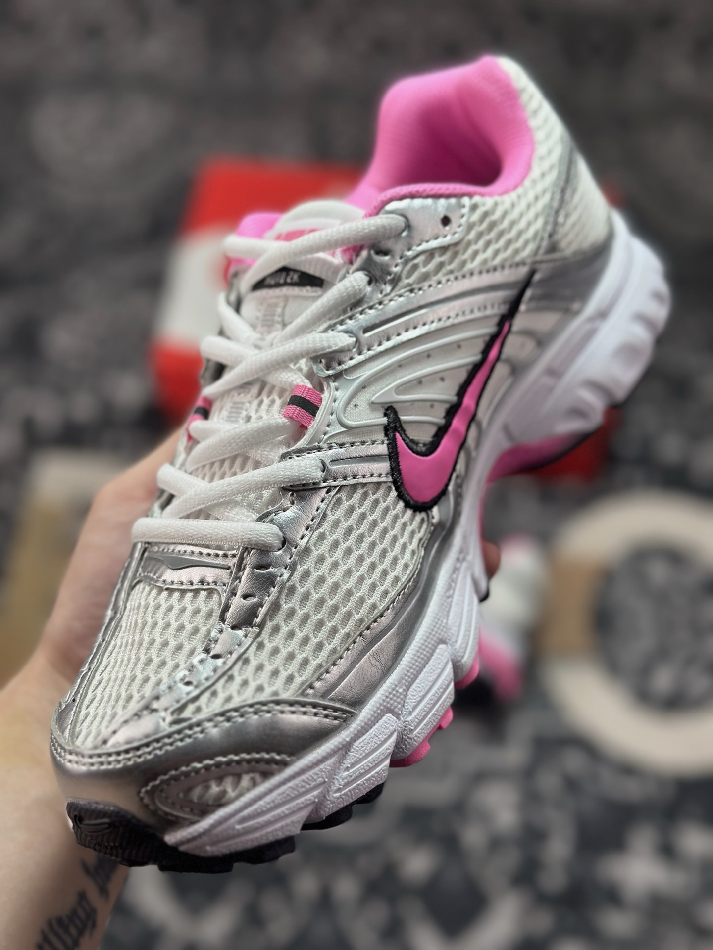A6200 原厂级别 Nike Air Max Moto 2K 百搭舒适耐磨 低帮跑步鞋 HQ2056-101