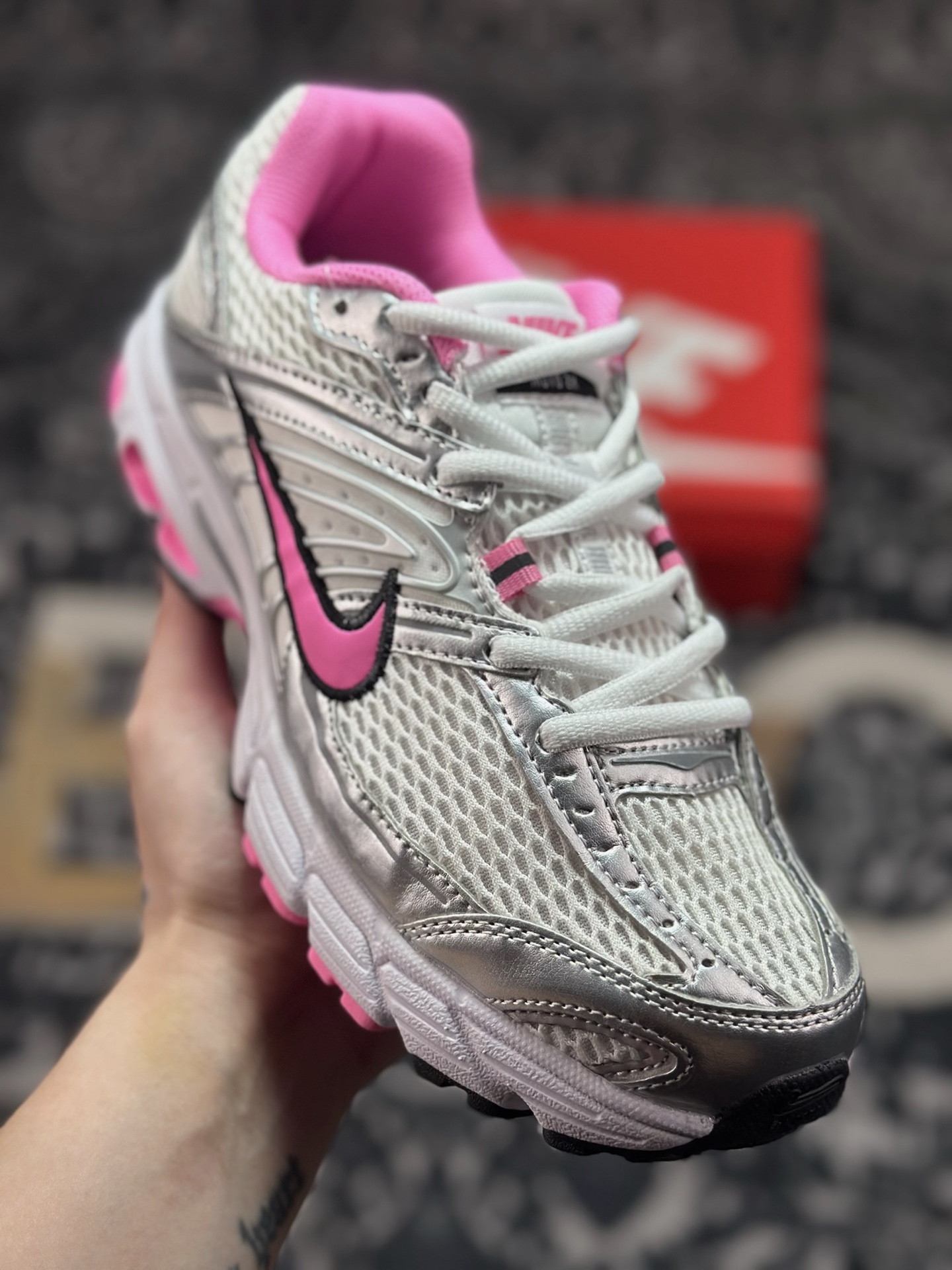 A6200 原厂级别 Nike Air Max Moto 2K 百搭舒适耐磨 低帮跑步鞋 HQ2056-101
