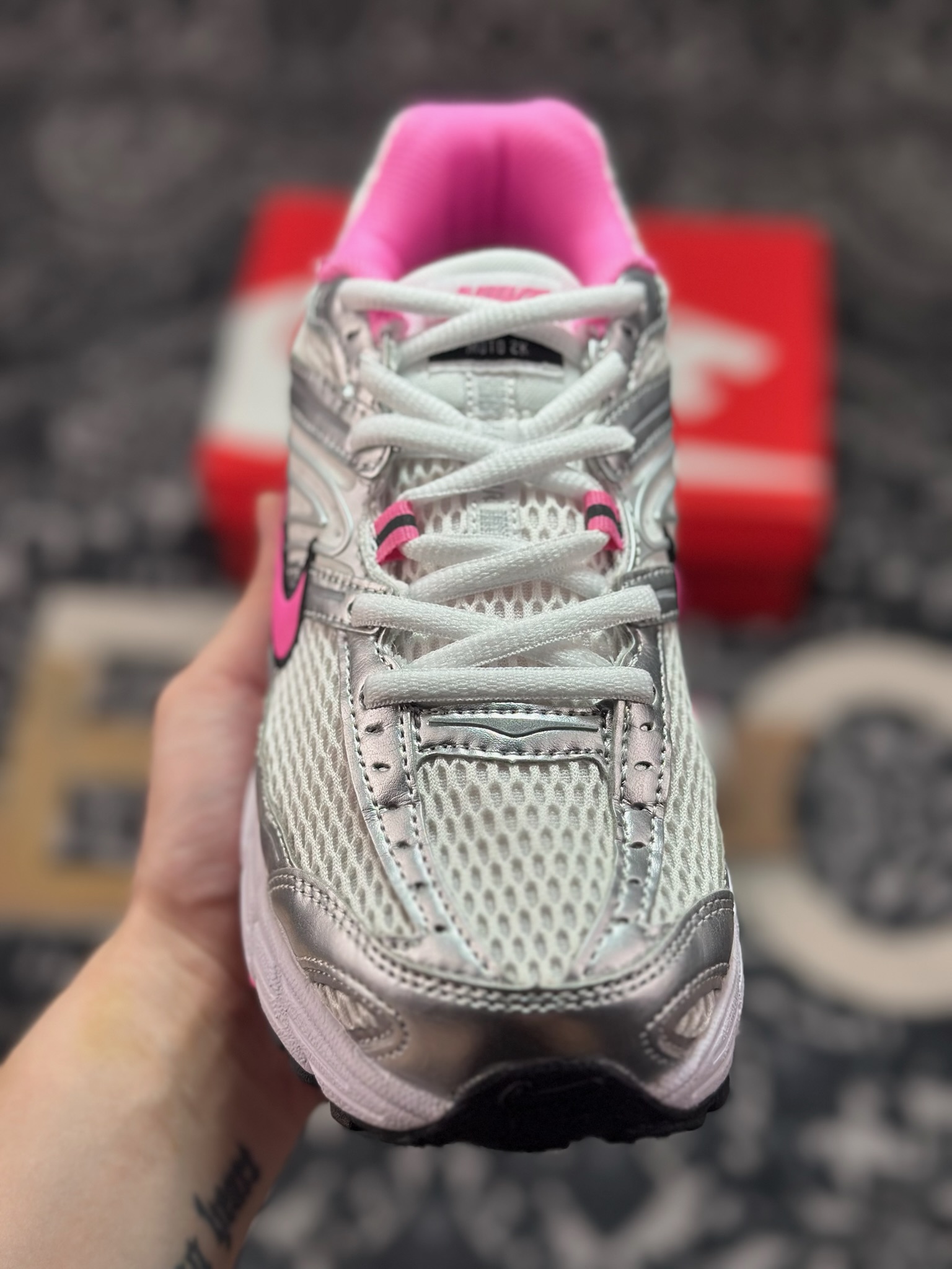 A6200 原厂级别 Nike Air Max Moto 2K 百搭舒适耐磨 低帮跑步鞋 HQ2056-101