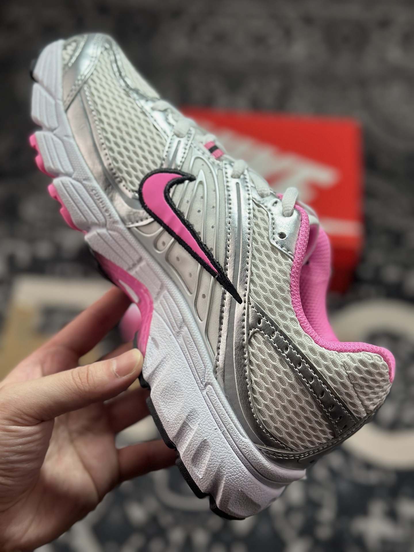 A6200 原厂级别 Nike Air Max Moto 2K 百搭舒适耐磨 低帮跑步鞋 HQ2056-101