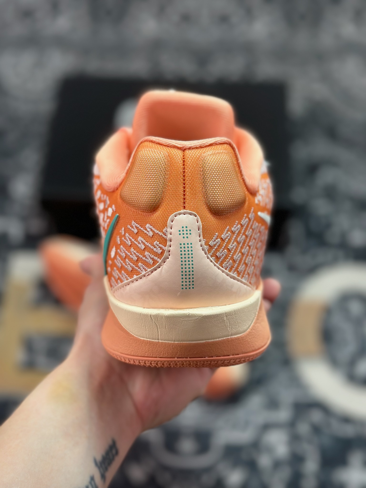 优选 原装级别 NK Sabrina 2 ”Apricot Agate” 橙色 『灭世纯原新品』”小科5” 萨布丽娜2代 FZ1517-801