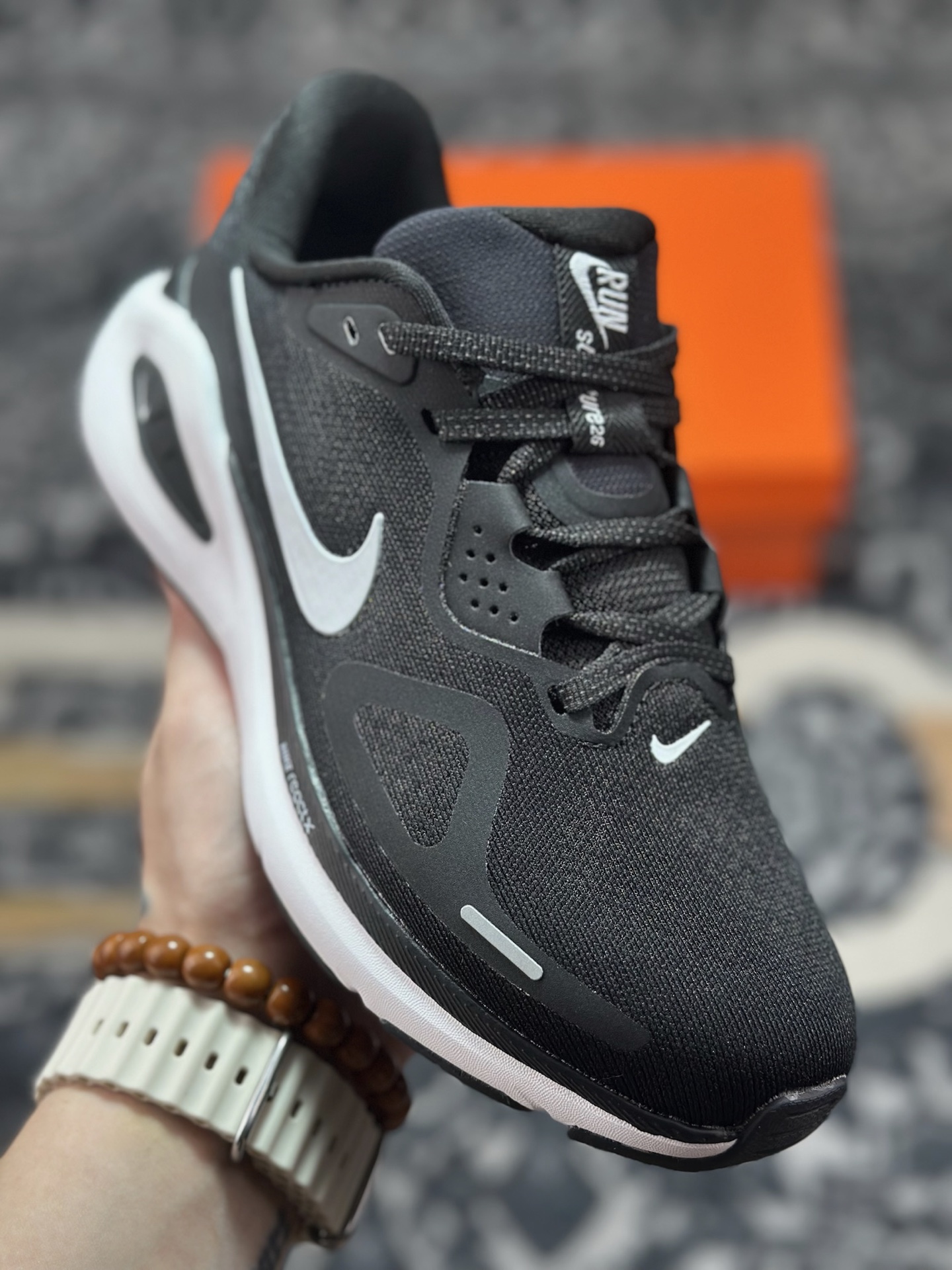 A5180 原厂级别 Nike Air Zoom Structure 26 耐克减震防滑舒适跑鞋 HJ1102-002