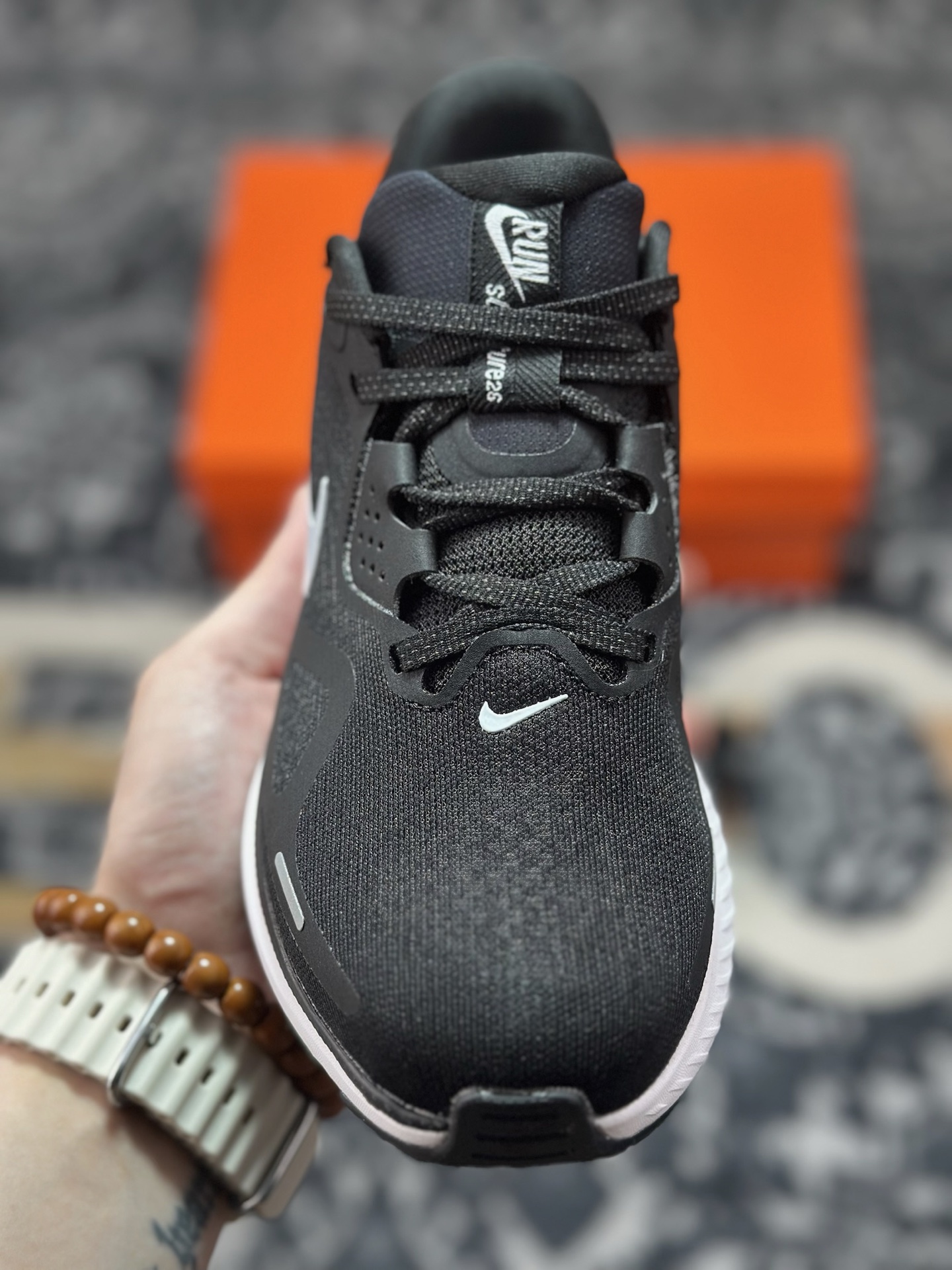 A5180 原厂级别 Nike Air Zoom Structure 26 耐克减震防滑舒适跑鞋 HJ1102-002