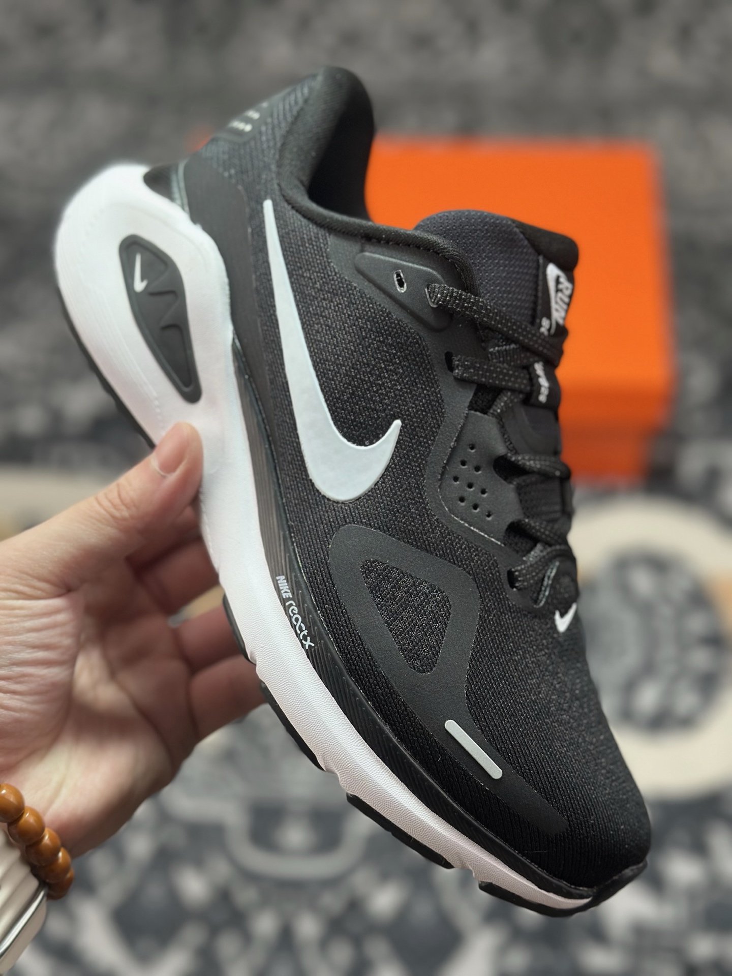 A5180 原厂级别 Nike Air Zoom Structure 26 耐克减震防滑舒适跑鞋 HJ1102-002