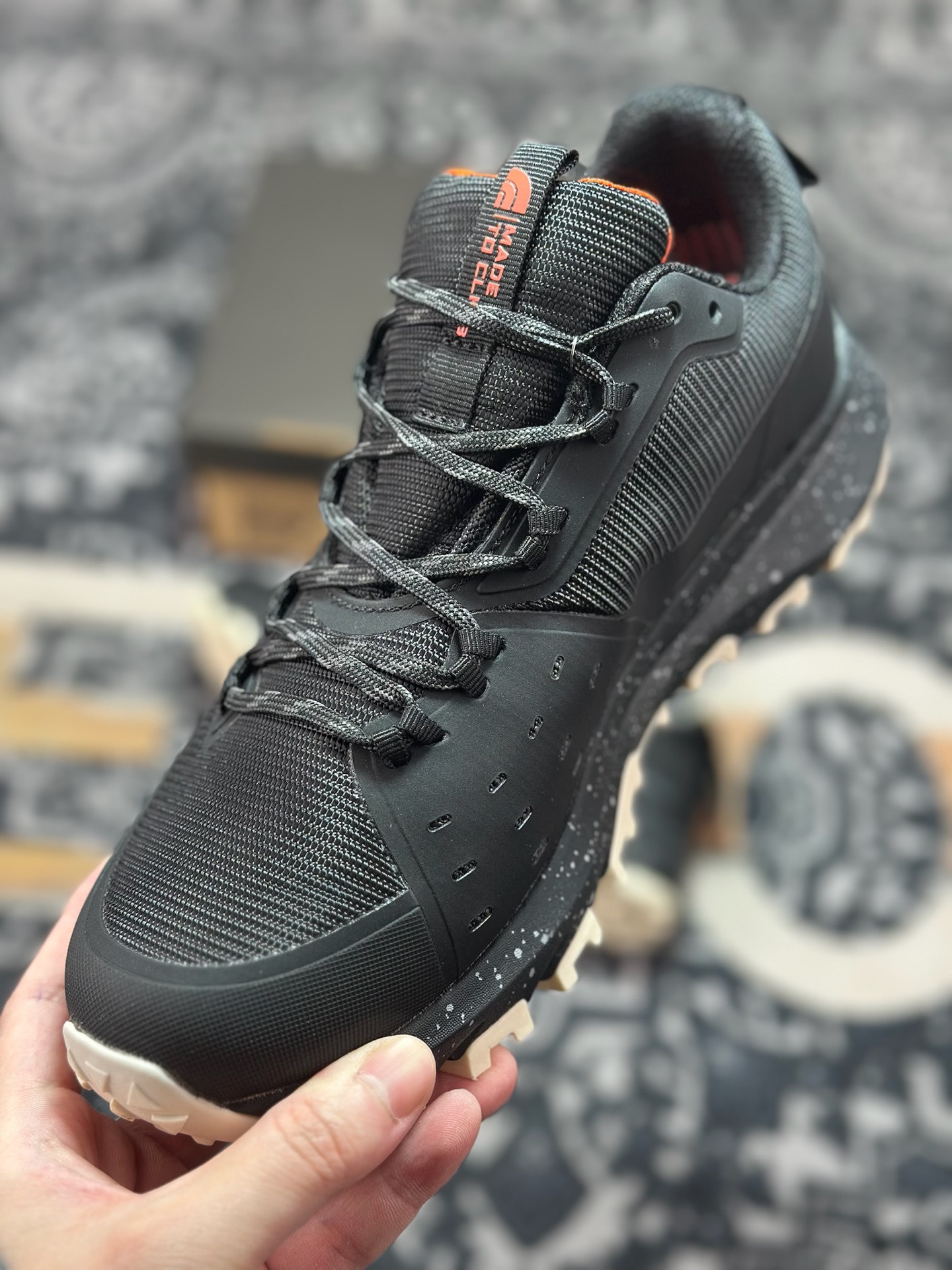 B2240 原装级别 新货The North Face 北面乐斯菲斯户外运动休闲登山鞋越野徒步鞋