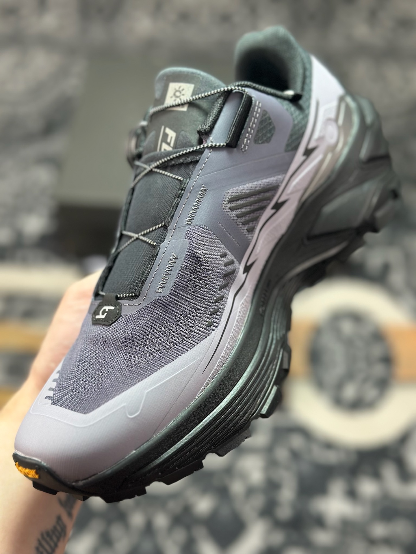 B3260 原装级别 凯乐石 KAILFUGA EX3 BOA 厚底缓冲徒步跑山 跑步鞋