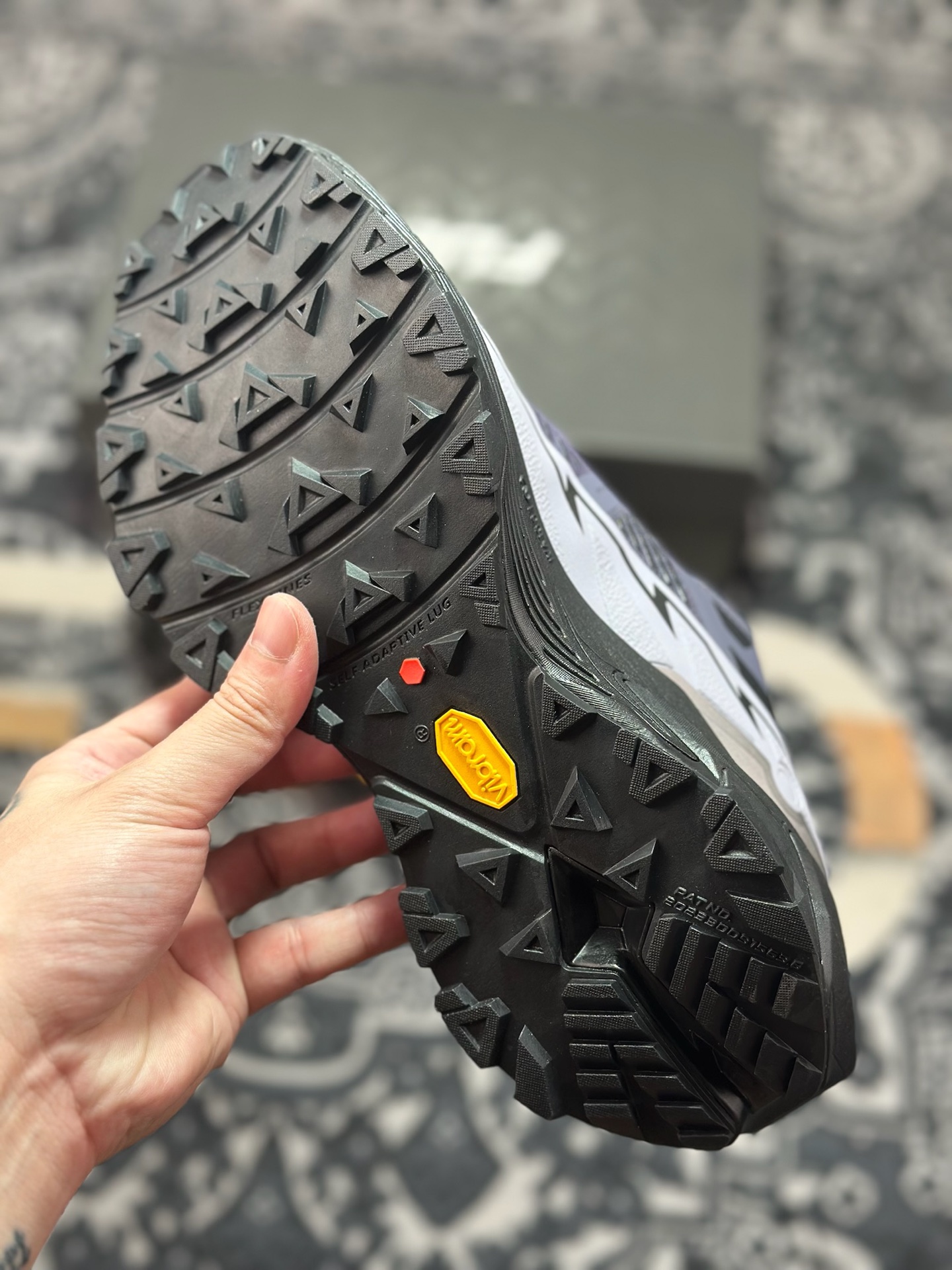 B3260 原装级别 凯乐石 KAILFUGA EX3 BOA 厚底缓冲徒步跑山 跑步鞋