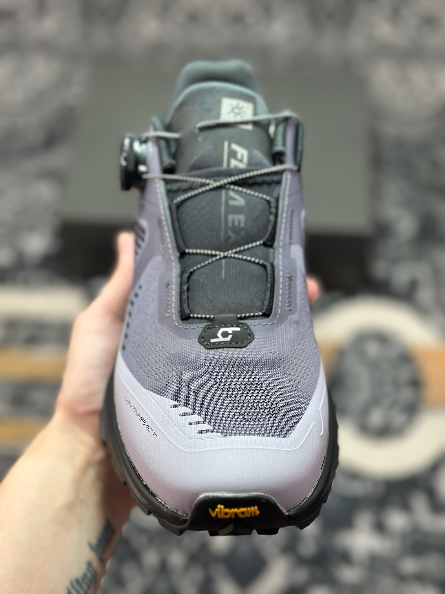 B3260 原装级别 凯乐石 KAILFUGA EX3 BOA 厚底缓冲徒步跑山 跑步鞋