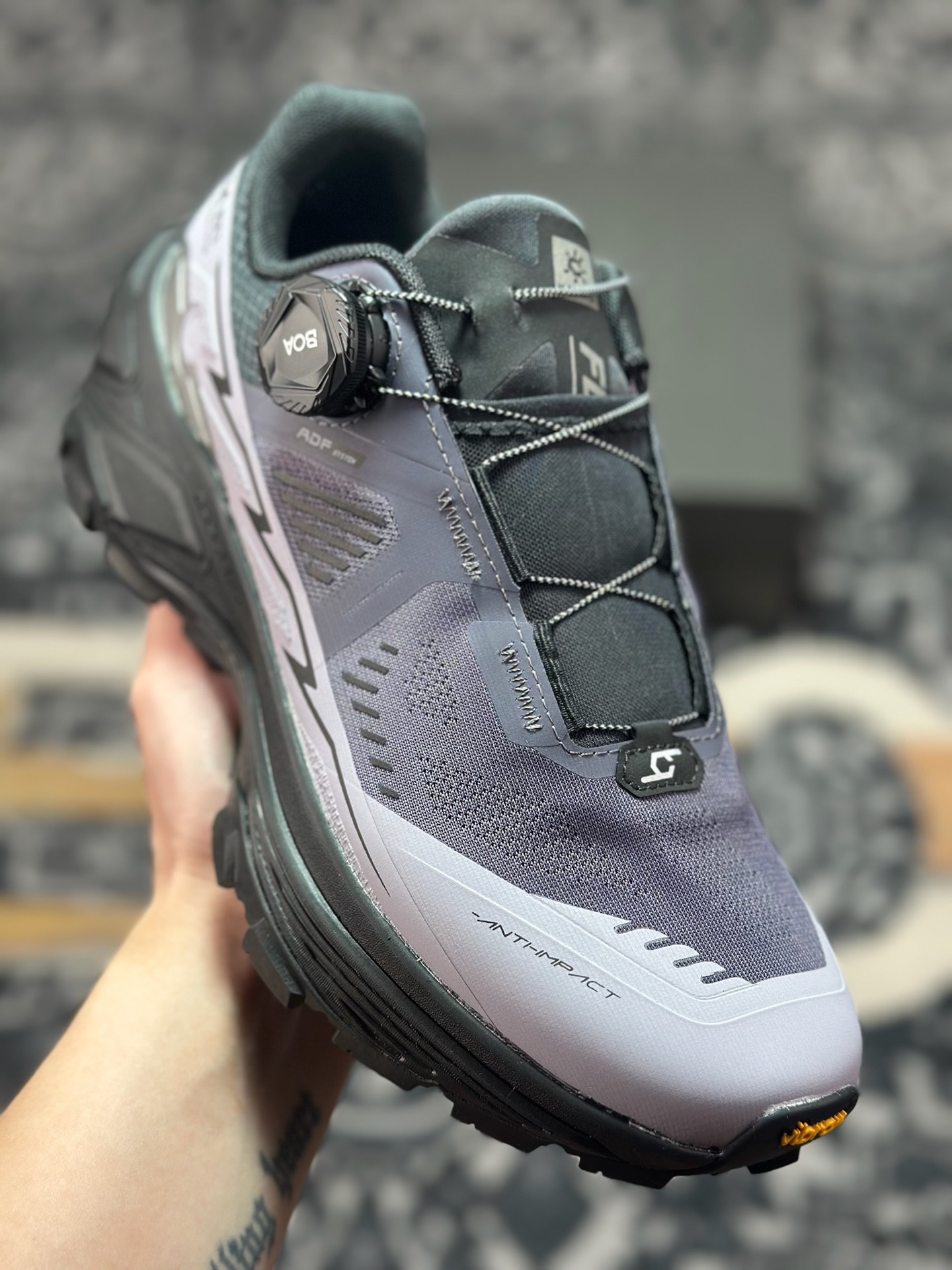 B3260 原装级别 凯乐石 KAILFUGA EX3 BOA 厚底缓冲徒步跑山 跑步鞋