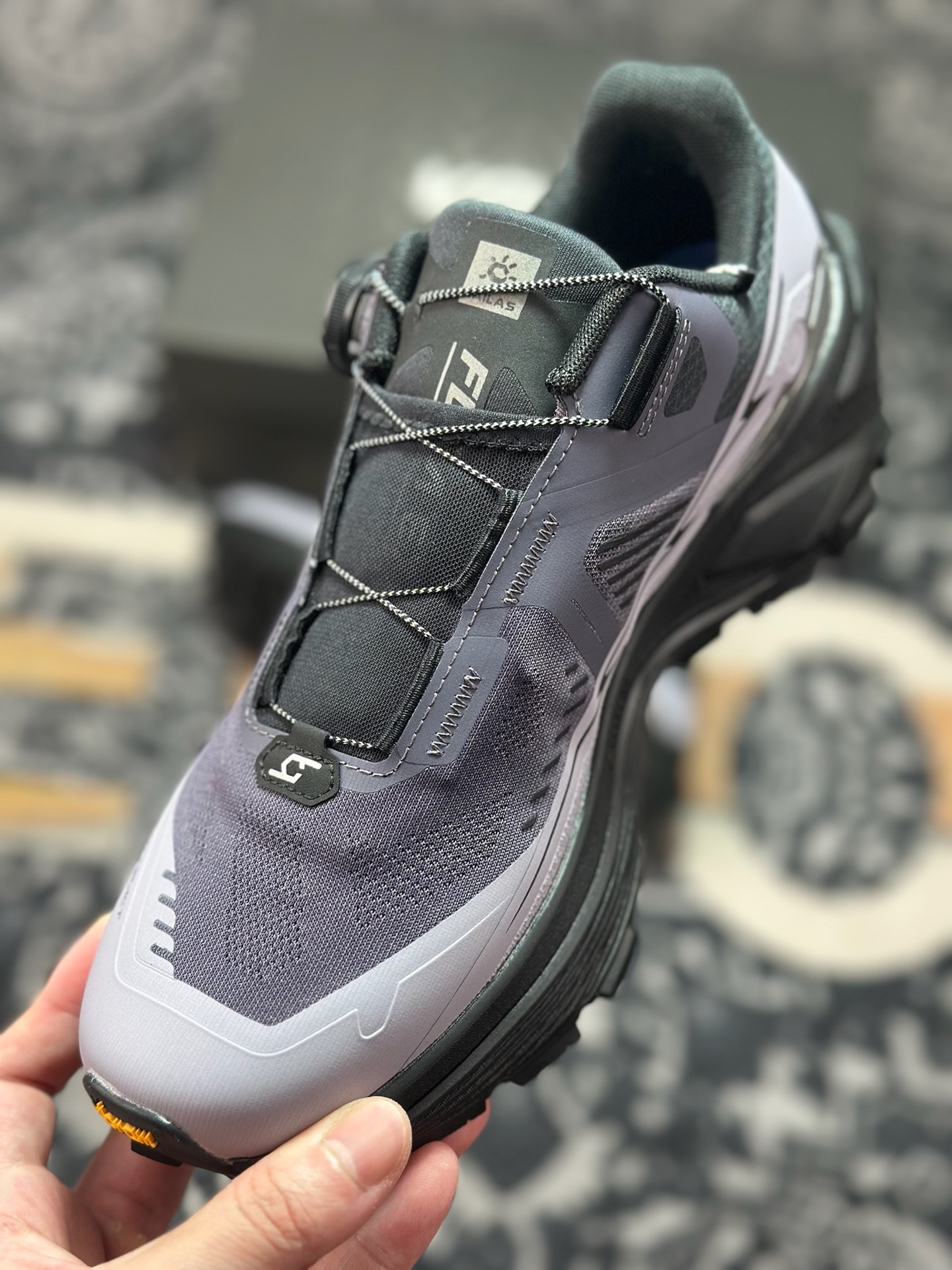 B3260 原装级别 凯乐石 KAILFUGA EX3 BOA 厚底缓冲徒步跑山 跑步鞋