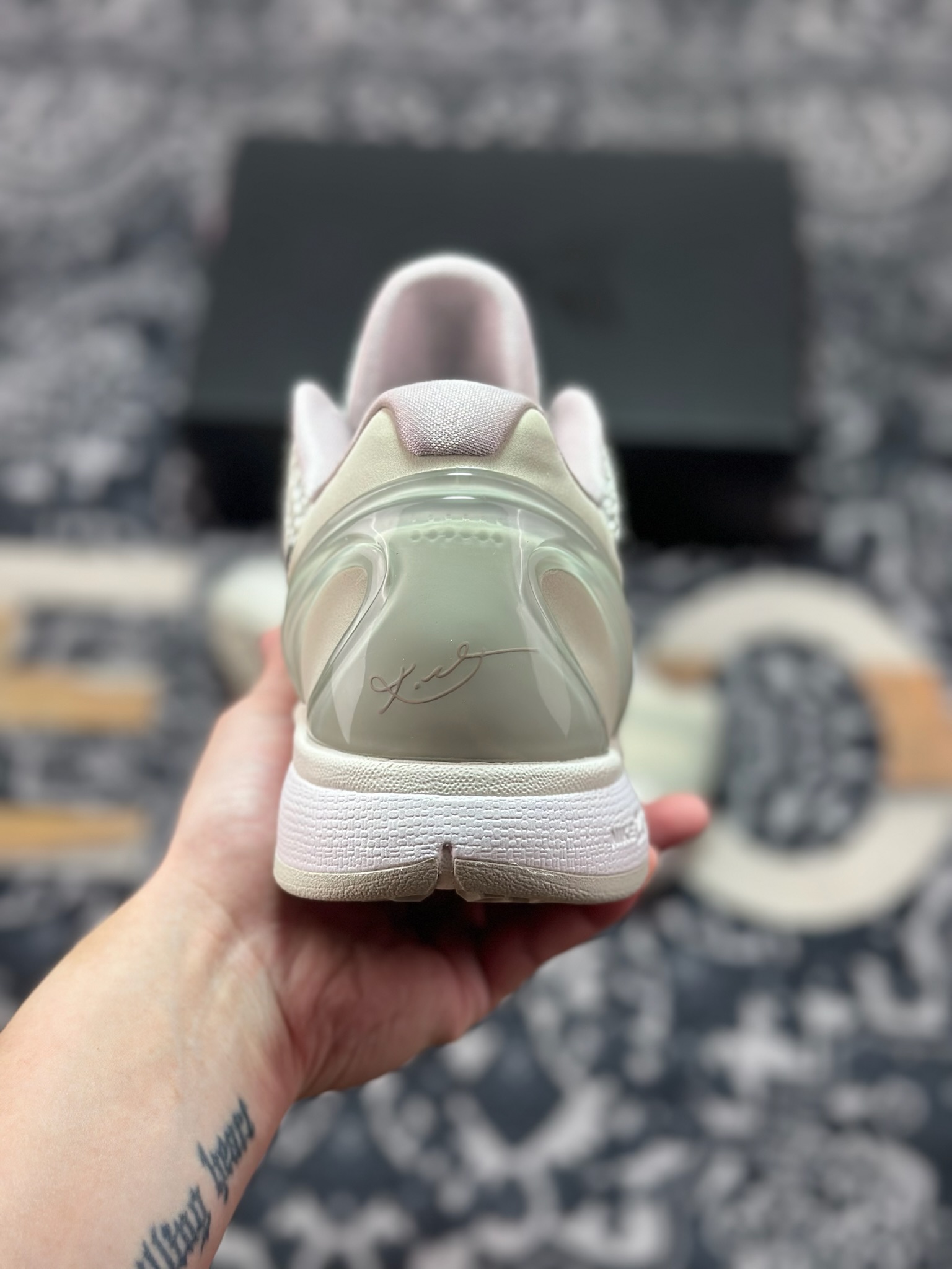 D2450 优选 原装级别 市售最高版本 Nike Zoom Kobe 6 protro ”AIl Star 2.0 白色 FQ3546-100