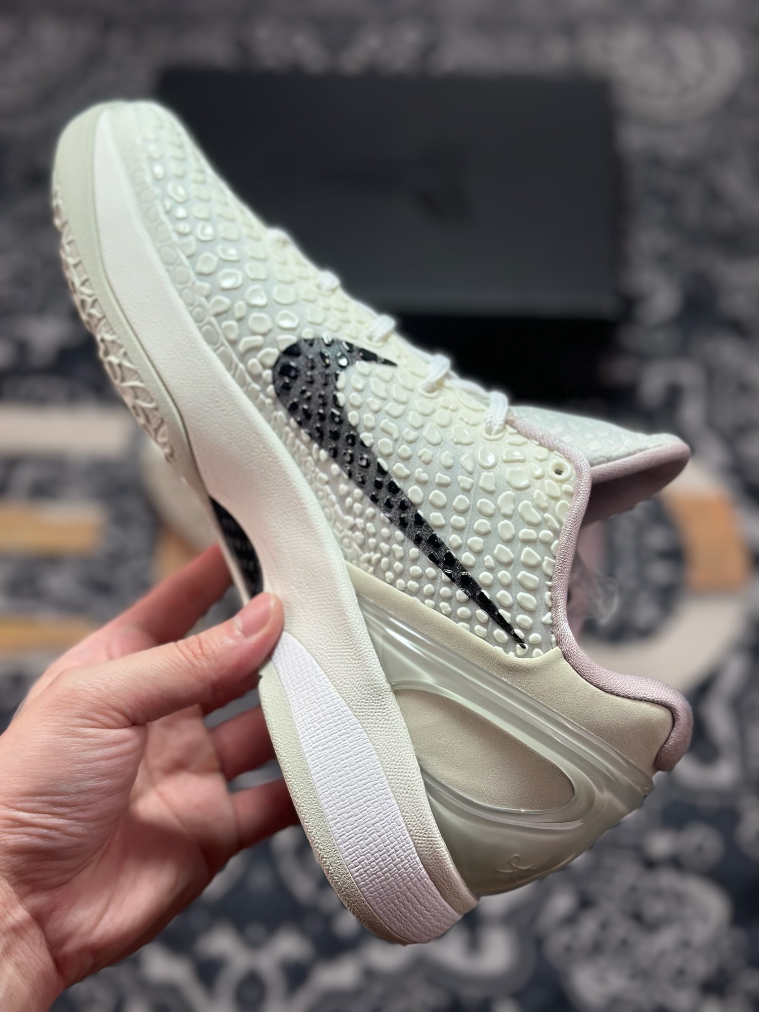 D2450 优选 原装级别 市售最高版本 Nike Zoom Kobe 6 protro ”AIl Star 2.0 白色 FQ3546-100