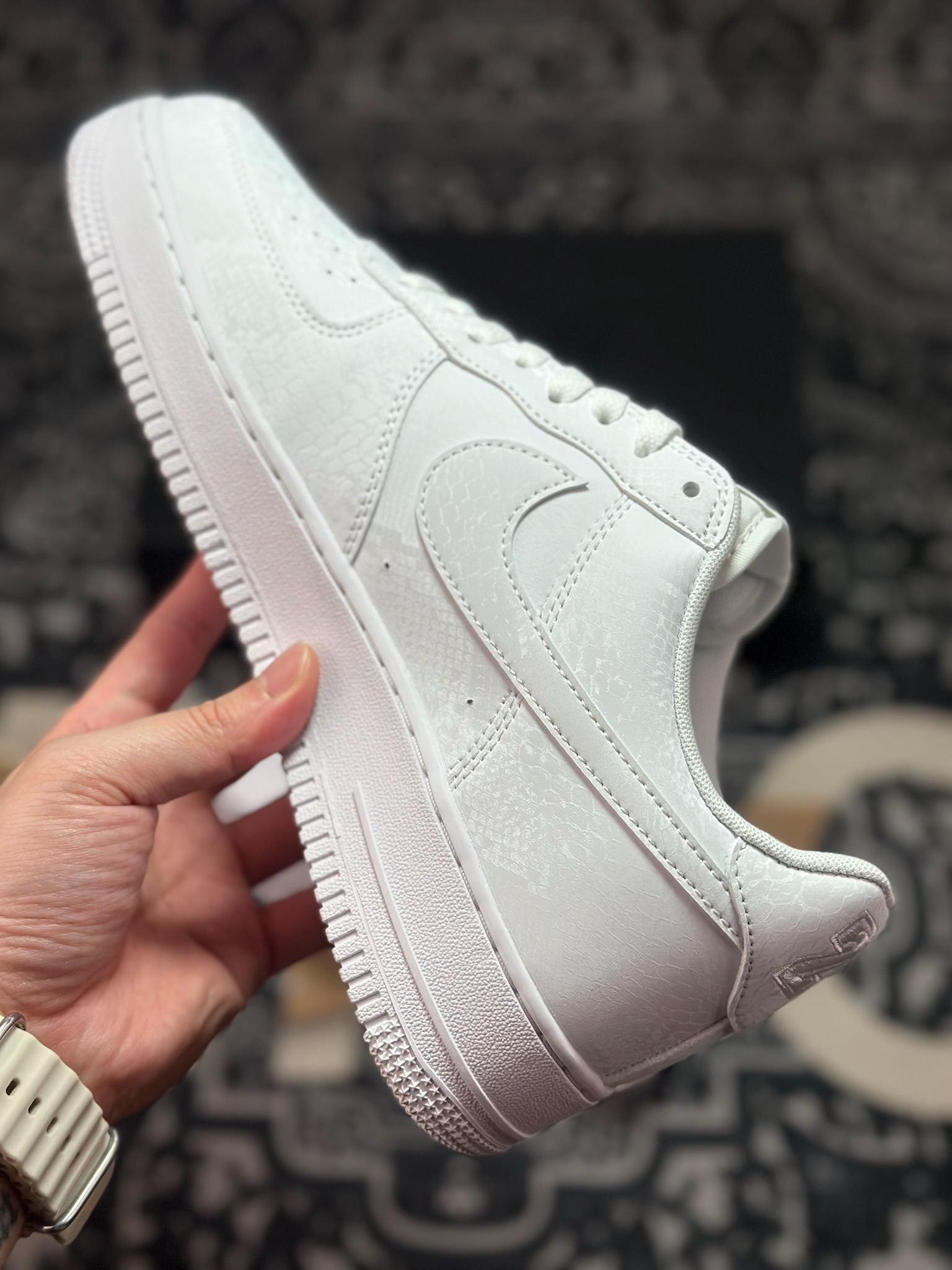 A8220 优选 原装级别 Nike Air Force 1 Low Kobe Forever White 白色  IB0018-100