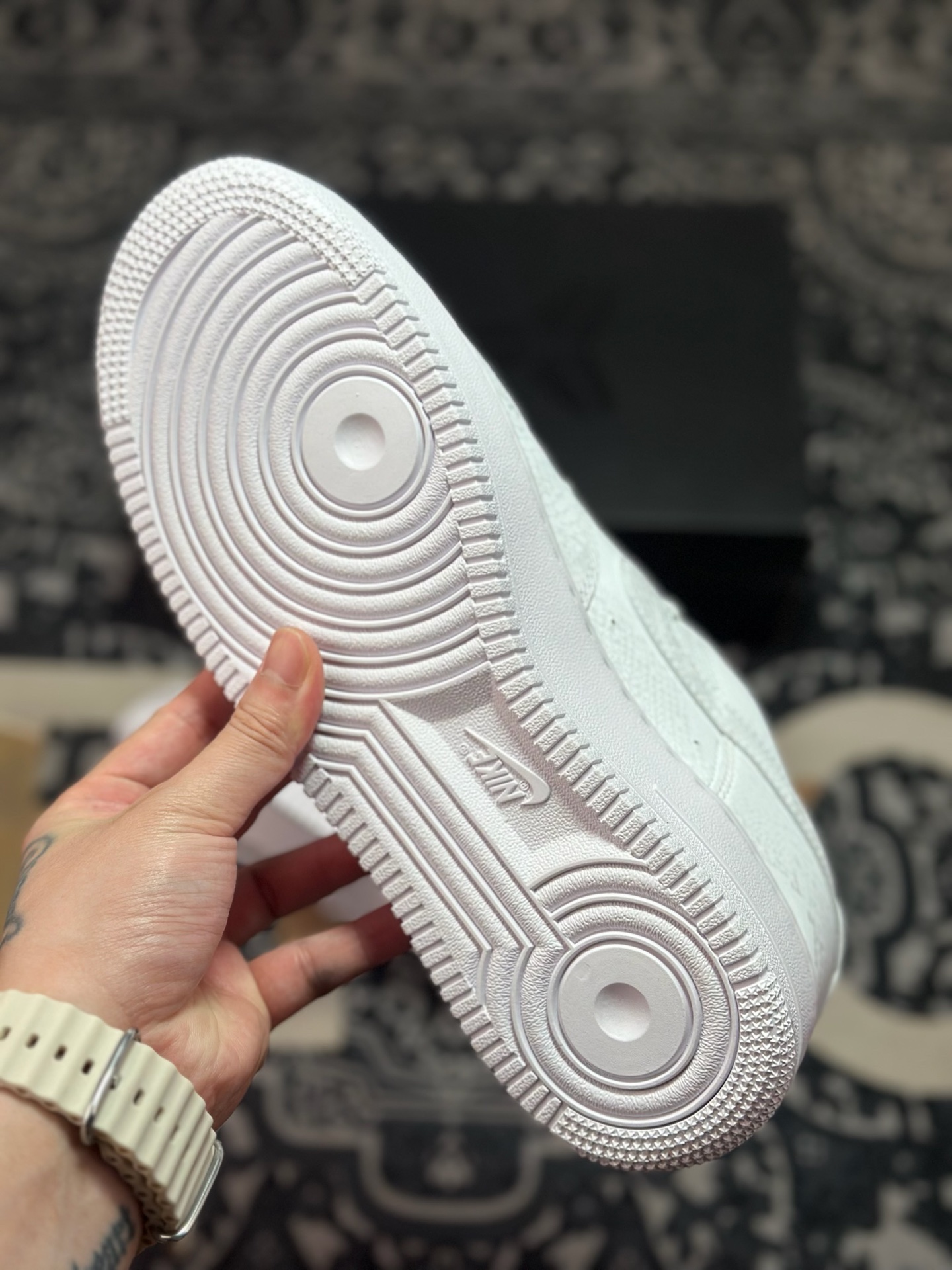 A8220 优选 原装级别 Nike Air Force 1 Low Kobe Forever White 白色  IB0018-100