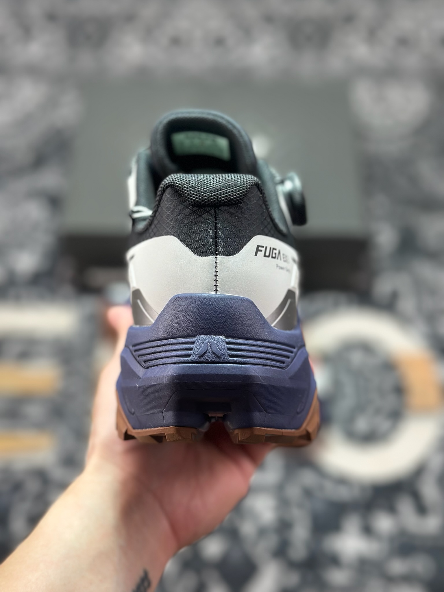 原装级别 凯乐石 KAILAS FUGA EX3 BOA 厚底缓冲徒步跑山