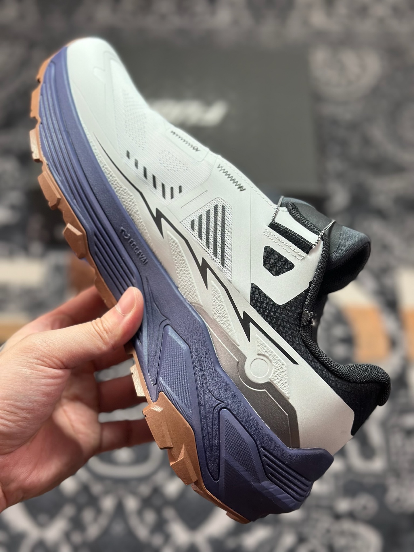 原装级别 凯乐石 KAILAS FUGA EX3 BOA 厚底缓冲徒步跑山