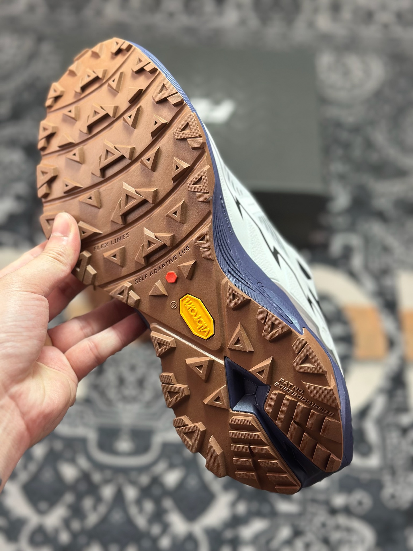 原装级别 凯乐石 KAILAS FUGA EX3 BOA 厚底缓冲徒步跑山