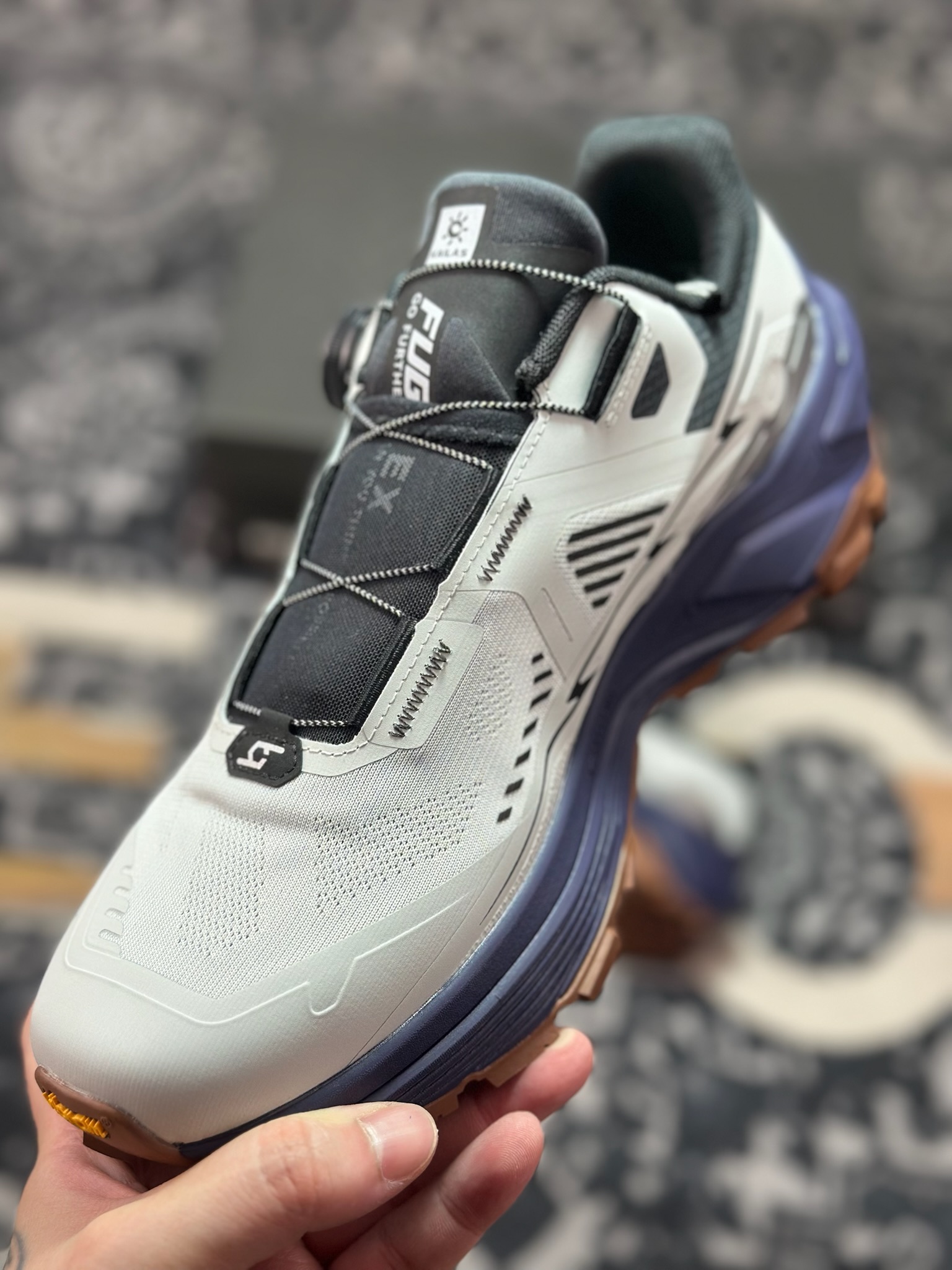 原装级别 凯乐石 KAILAS FUGA EX3 BOA 厚底缓冲徒步跑山