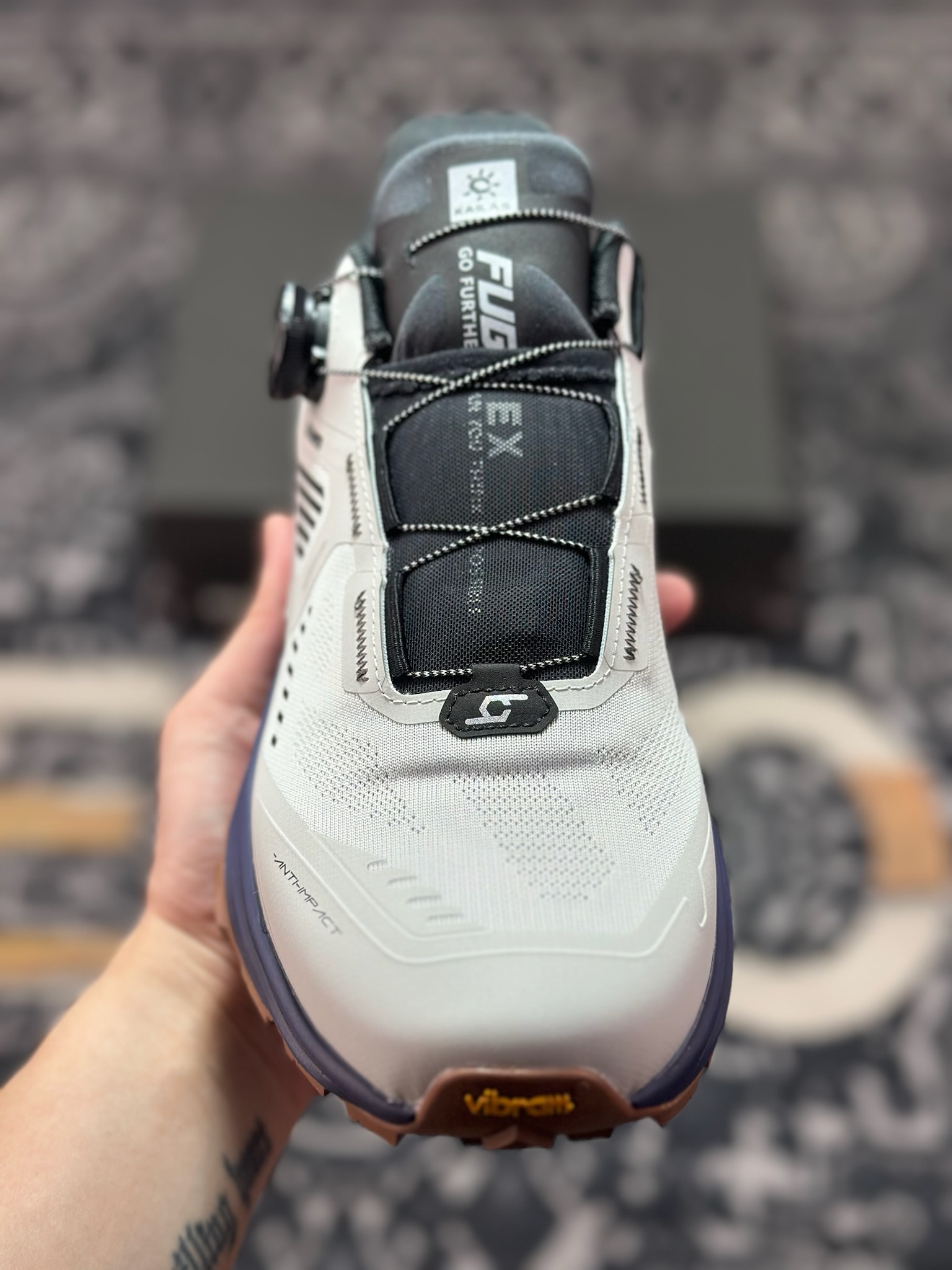 原装级别 凯乐石 KAILAS FUGA EX3 BOA 厚底缓冲徒步跑山