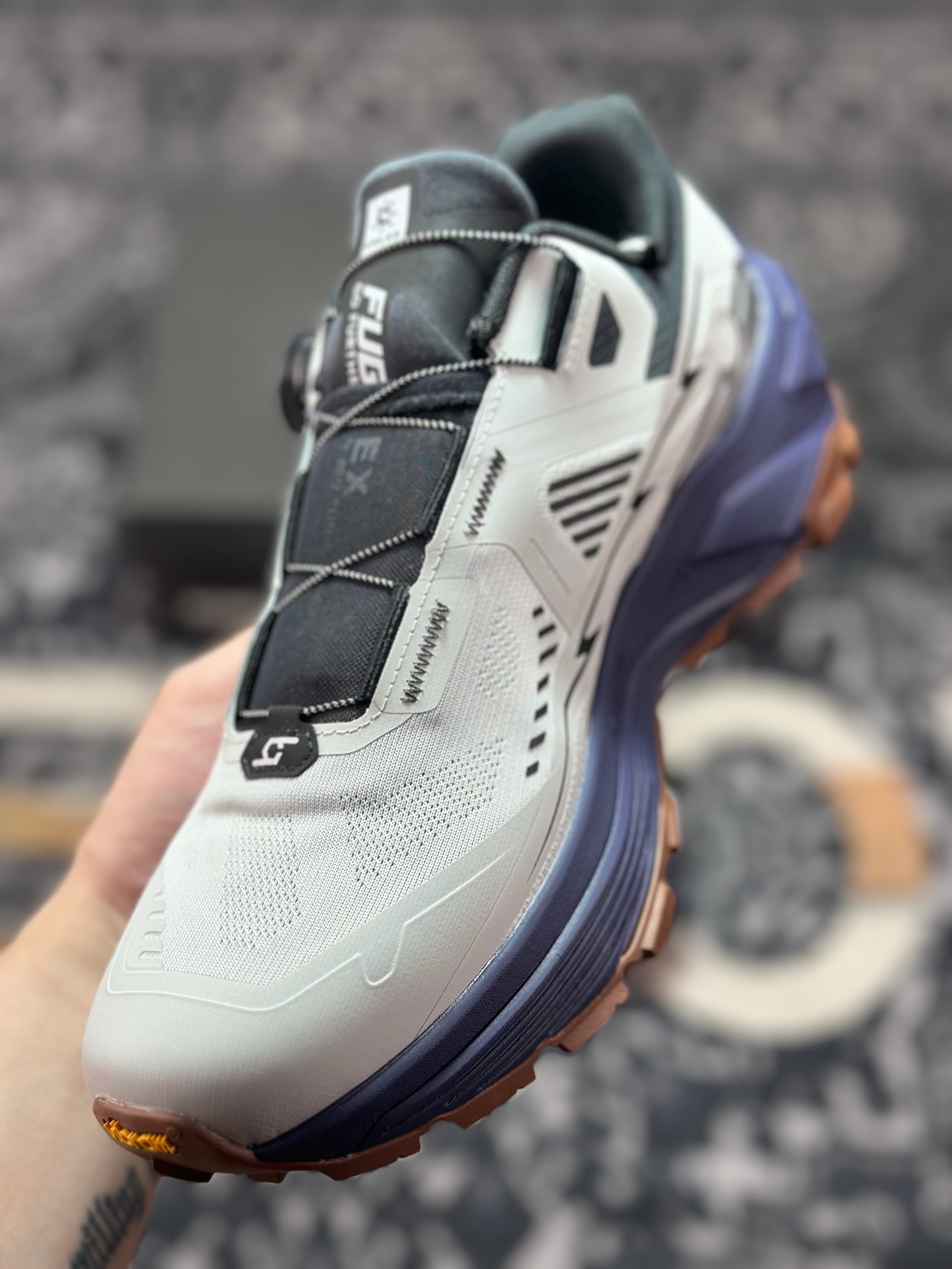 原装级别 凯乐石 KAILAS FUGA EX3 BOA 厚底缓冲徒步跑山