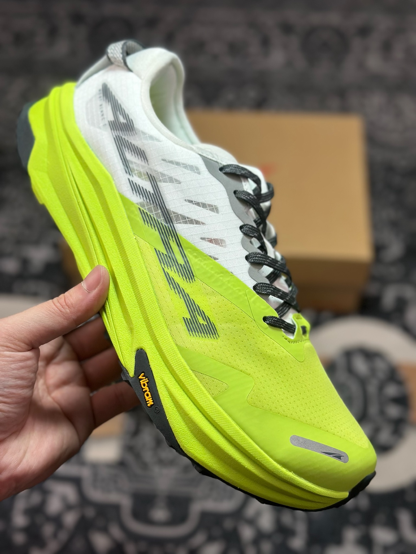 原装级别 平台专供 Altra 奥创 Mont Blanc 勃朗峰 碳纤维板 减震防滑耐磨 低帮越野跑步鞋 AL0A82CA108