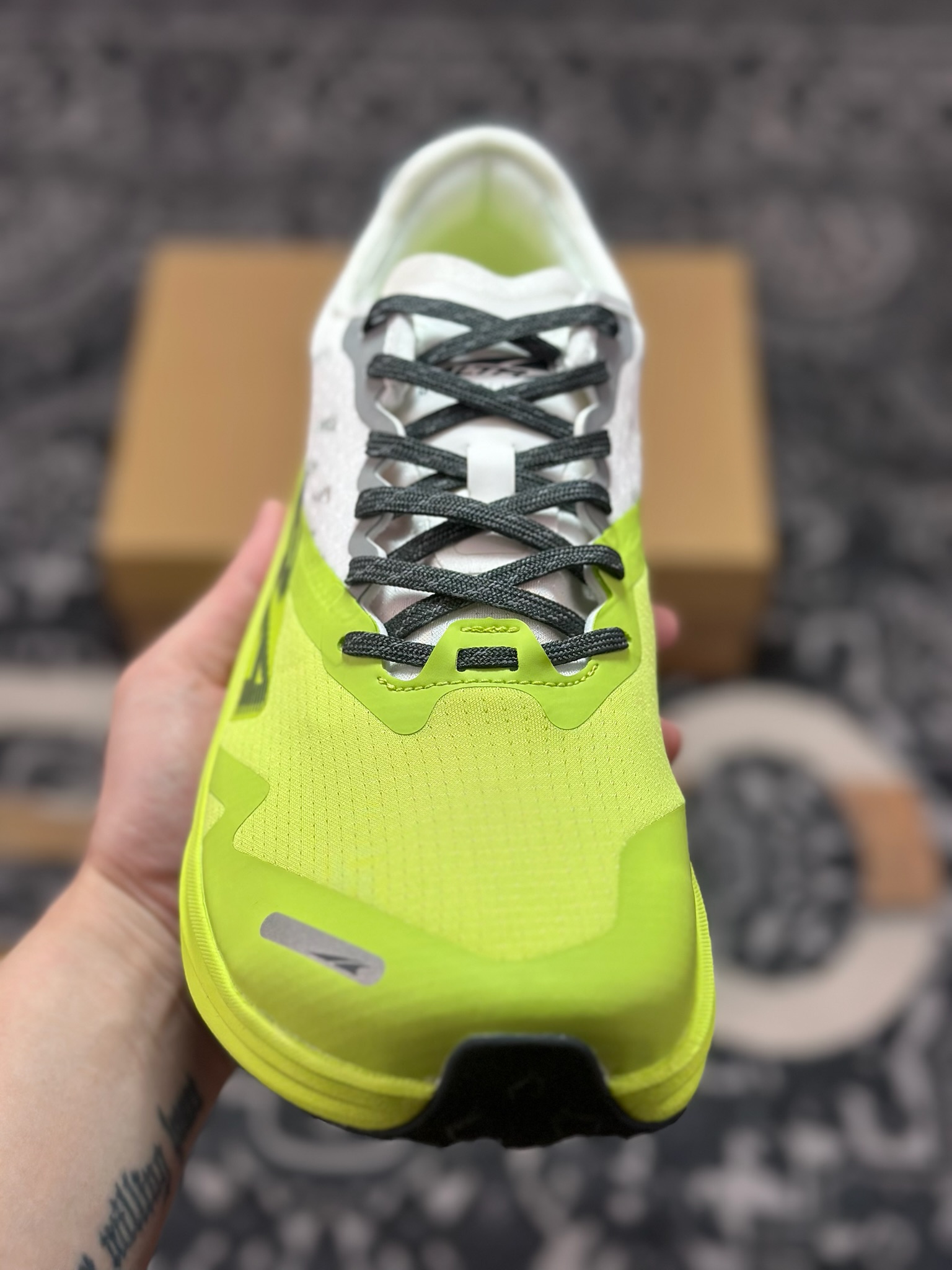 原装级别 平台专供 Altra 奥创 Mont Blanc 勃朗峰 碳纤维板 减震防滑耐磨 低帮越野跑步鞋 AL0A82CA108