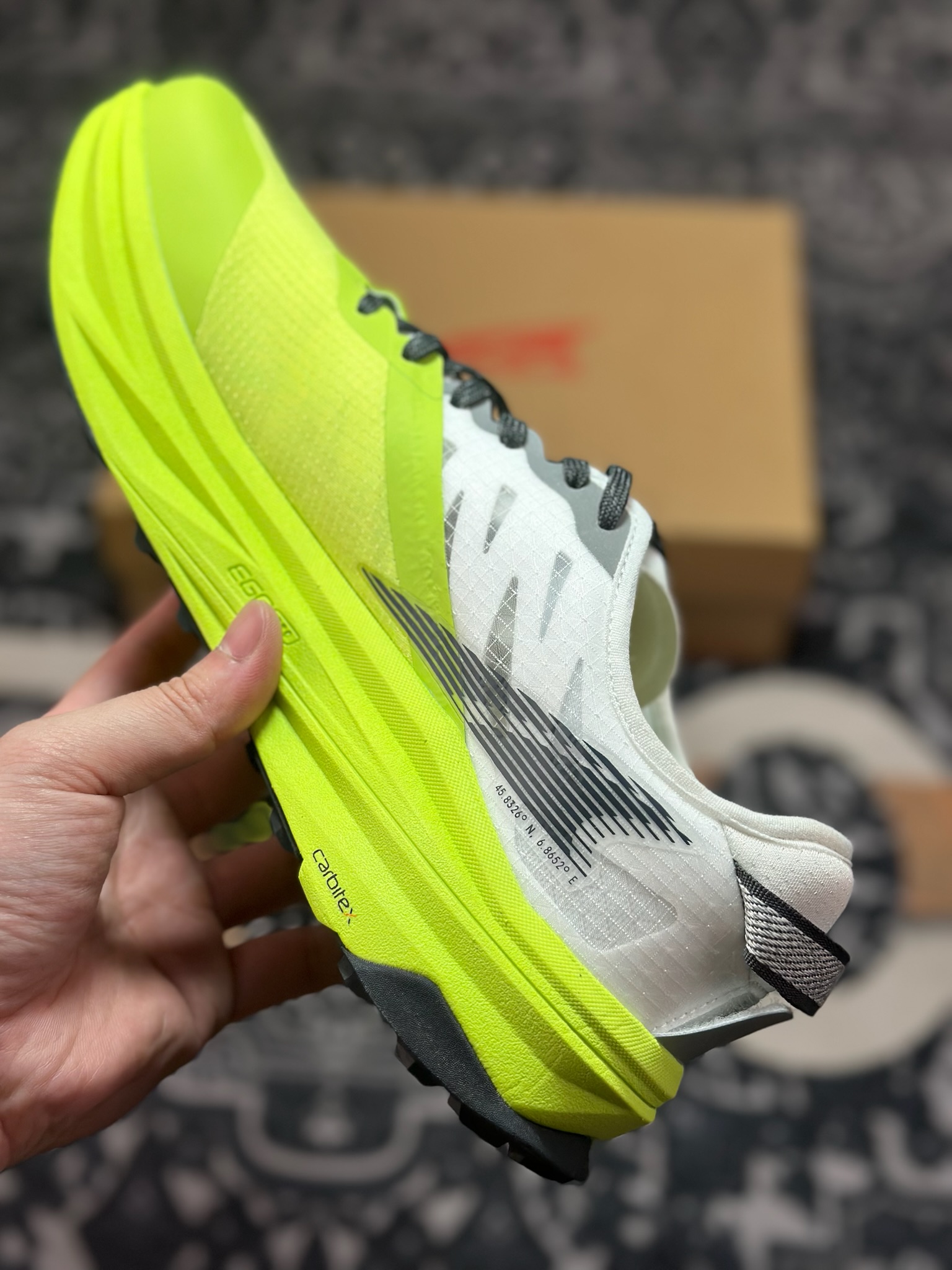 原装级别 平台专供 Altra 奥创 Mont Blanc 勃朗峰 碳纤维板 减震防滑耐磨 低帮越野跑步鞋 AL0A82CA108